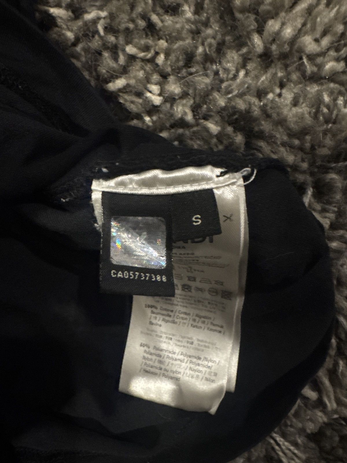 Fendi Black fendi shirt Size US S / EU 44-46 / 1 - 3 Thumbnail