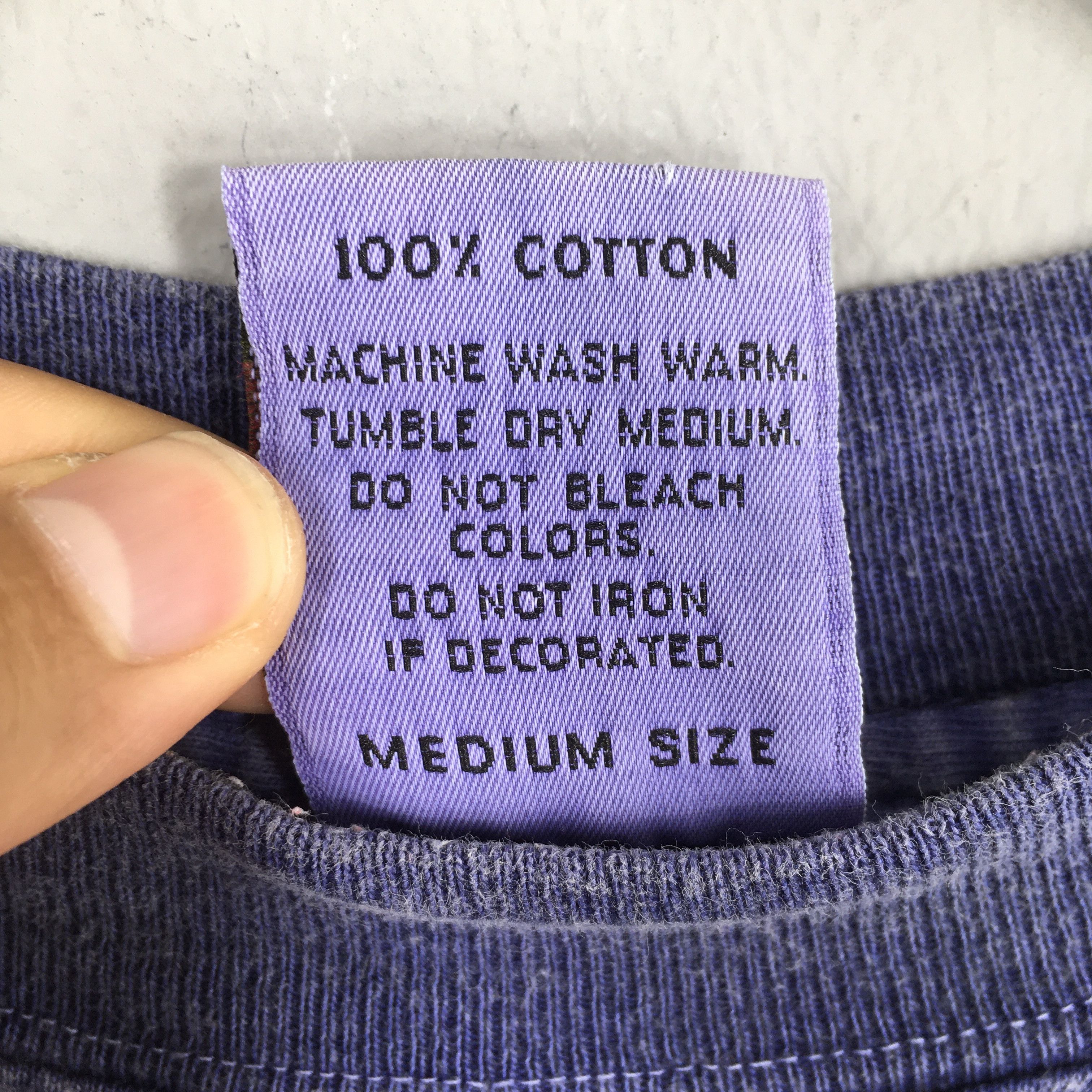 Ben Davis × Vintage Vintage 90s Ben Davis Blue Tshirt Medium Size US M / EU 48-50 / 2 - 8 Thumbnail