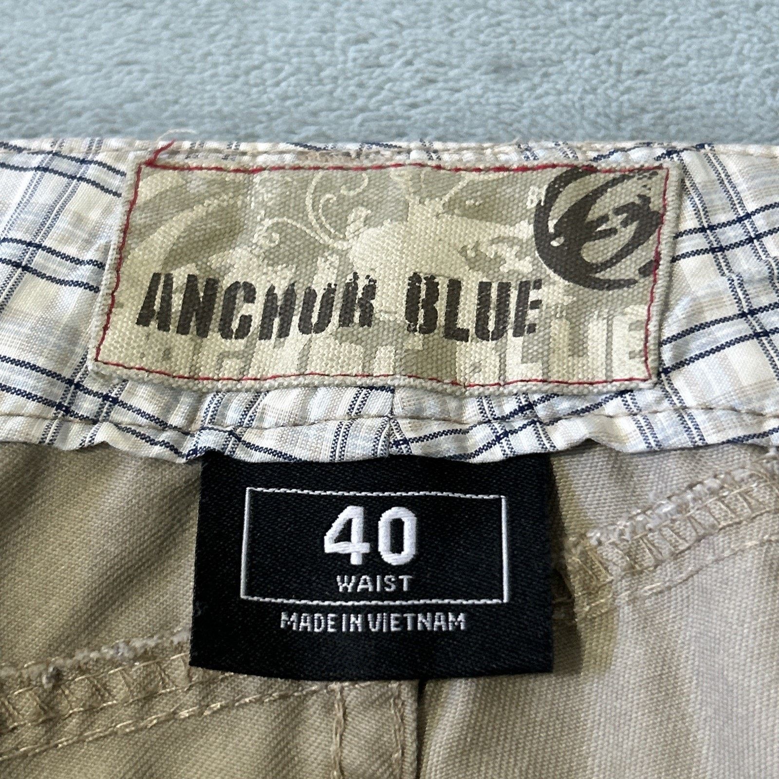 Anchor Blue Anchor Blue Shorts 40x11 Jhorts Loose Loose Relaxed Baggie Size US 40 / EU 56 - 8 Thumbnail