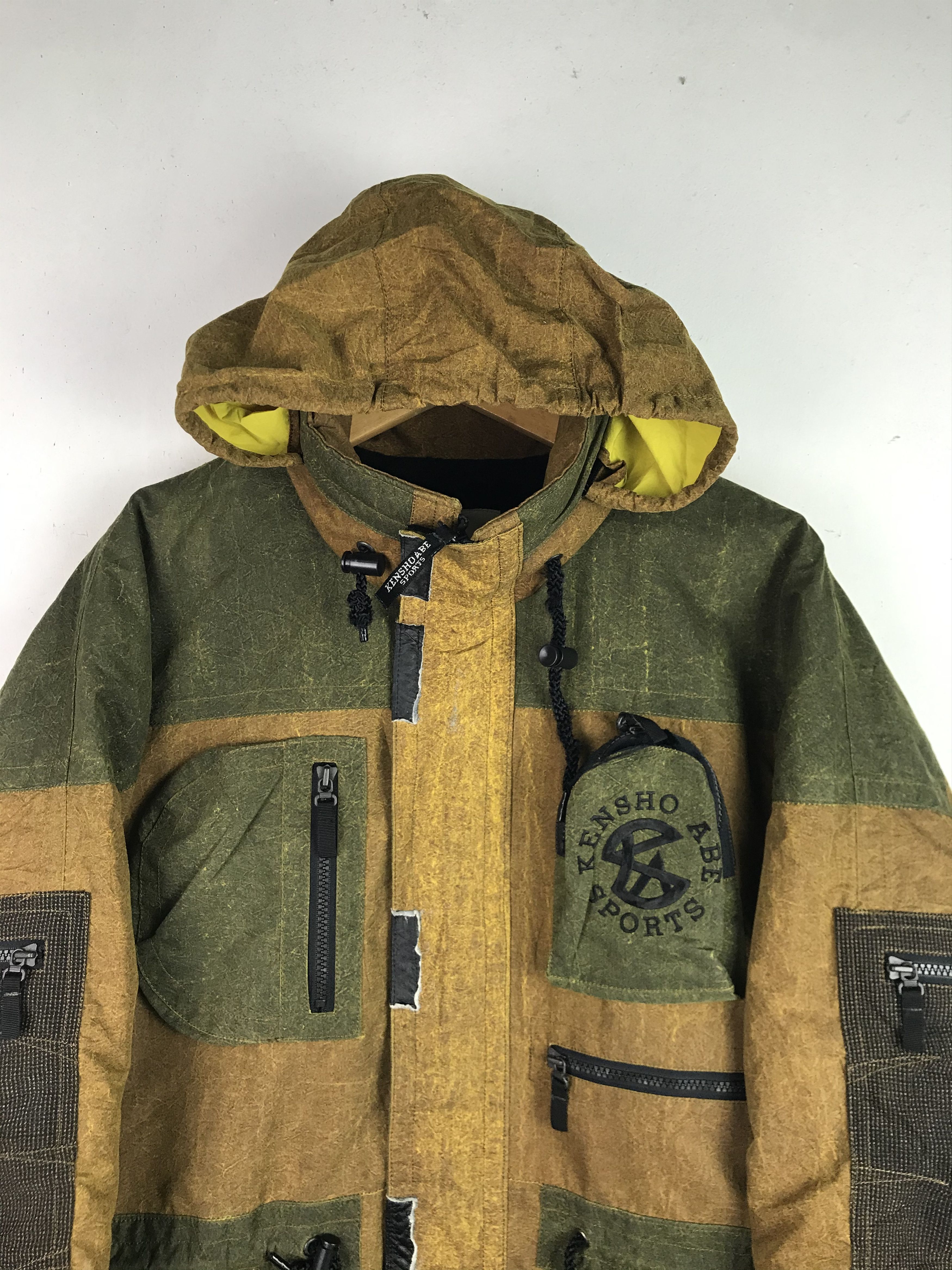 Kensho Abe Vintage Rare Design Ski Jacket Of Kensho Abe Size US S / EU 44-46 / 1 - 3 Thumbnail