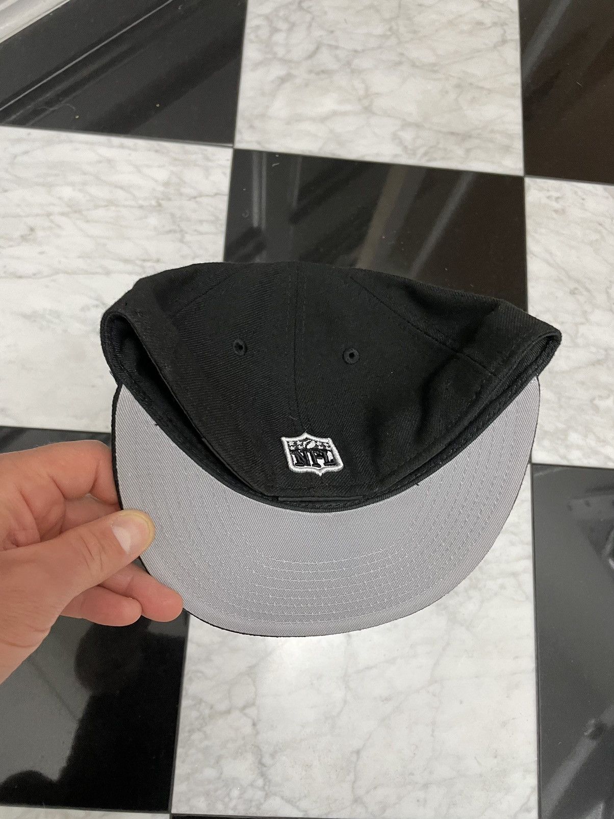 New Era 🔥 Exclusive Customized Rams fitted hat vintage logo Size ONE SIZE - 3 Thumbnail