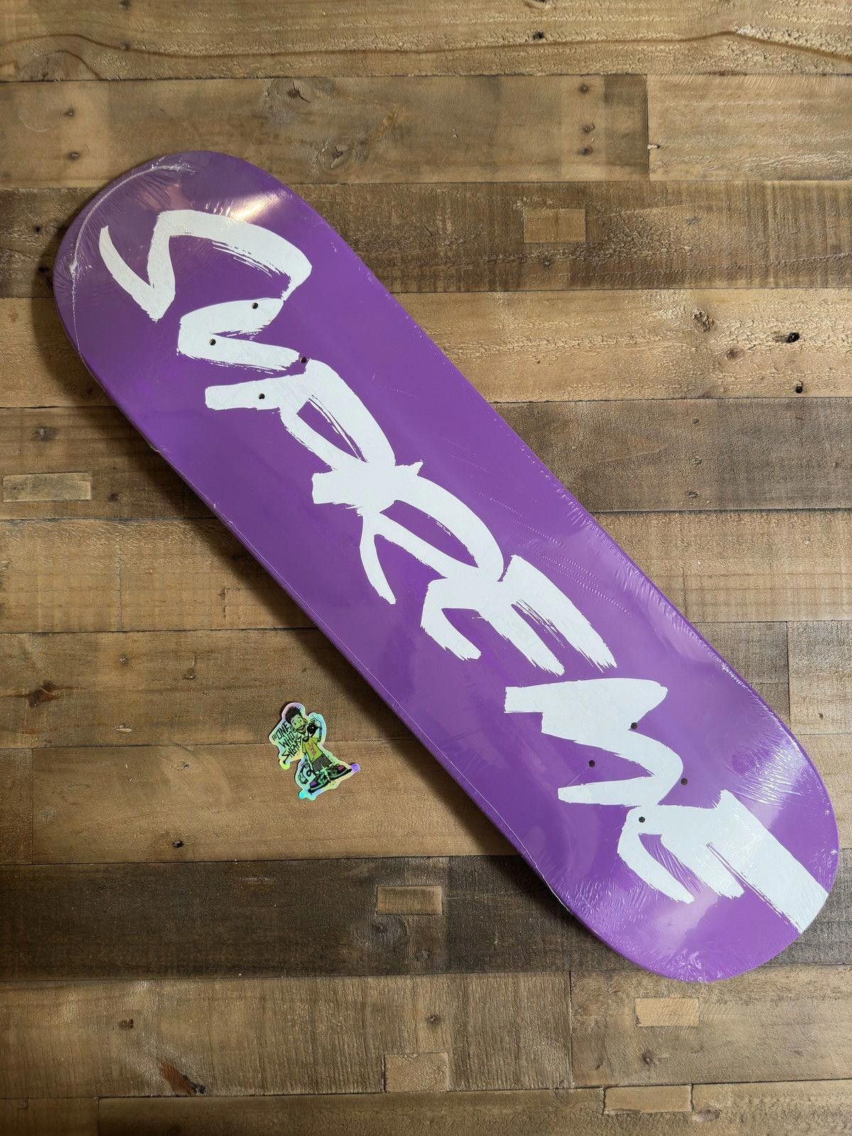 Supreme Supreme Futura Logo Skateboard Deck Size ONE SIZE - 7 Thumbnail