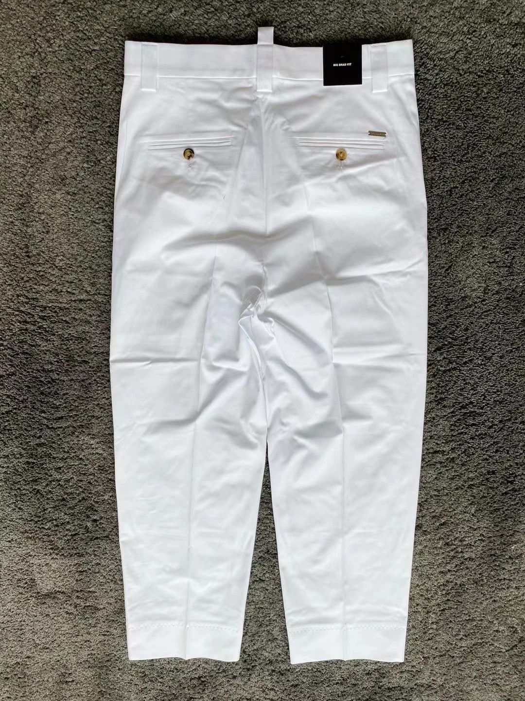 Dsquared2 Dsquared2 2020SS BIG BRAD White Chino 42-44-46 IT Size US 26 / EU 42 - 2 Thumbnail