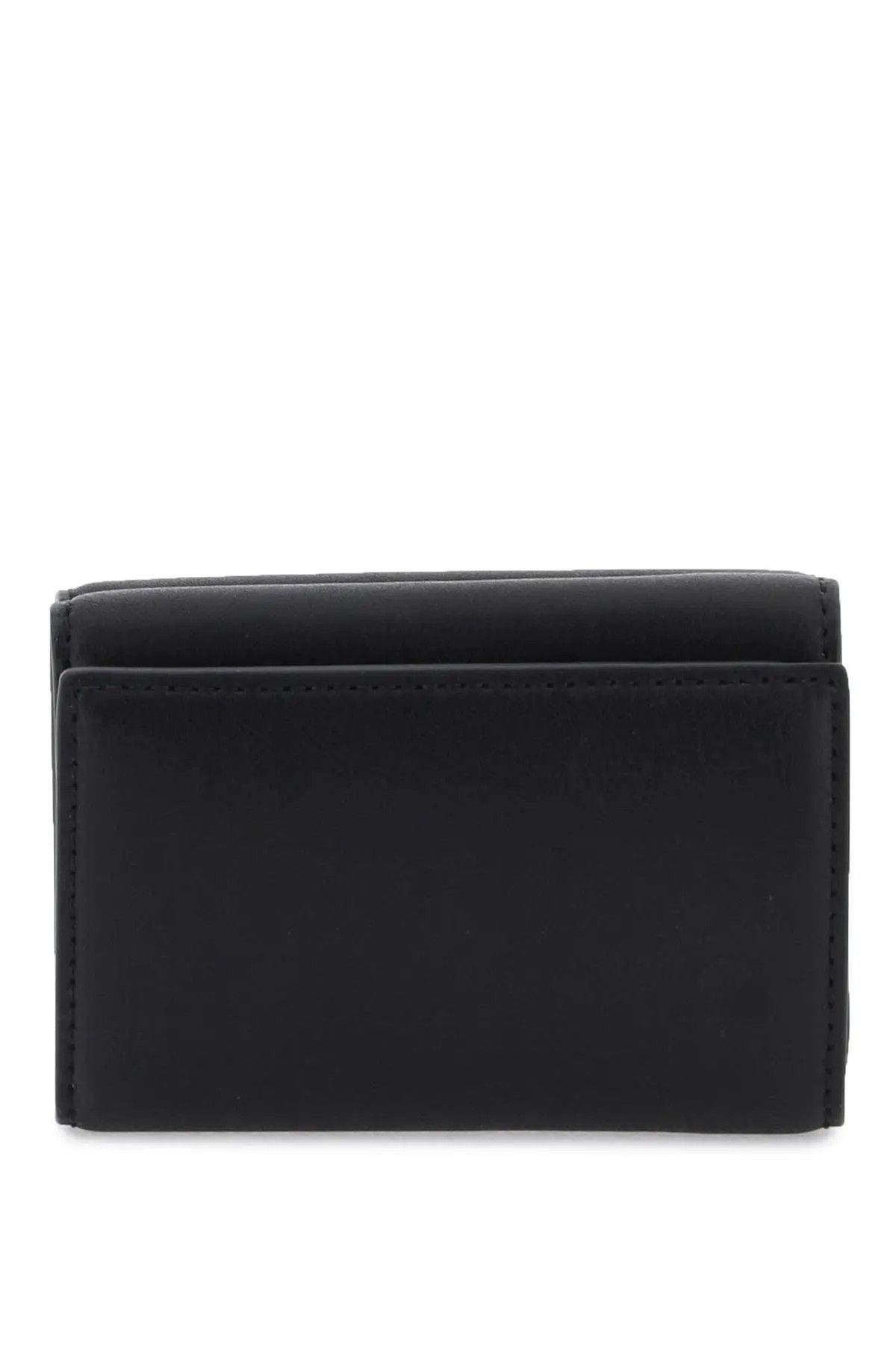 o1s22i1n1223 Trifold Wallet in Black