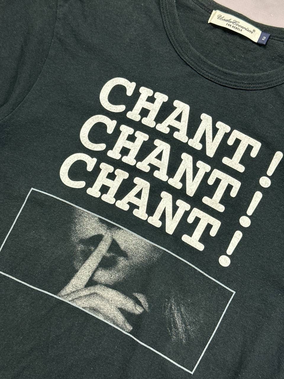 Undercover Ss19 Undercover Chant Tee(Black/2) Size US M / EU 48-50 / 2 - 2 Thumbnail