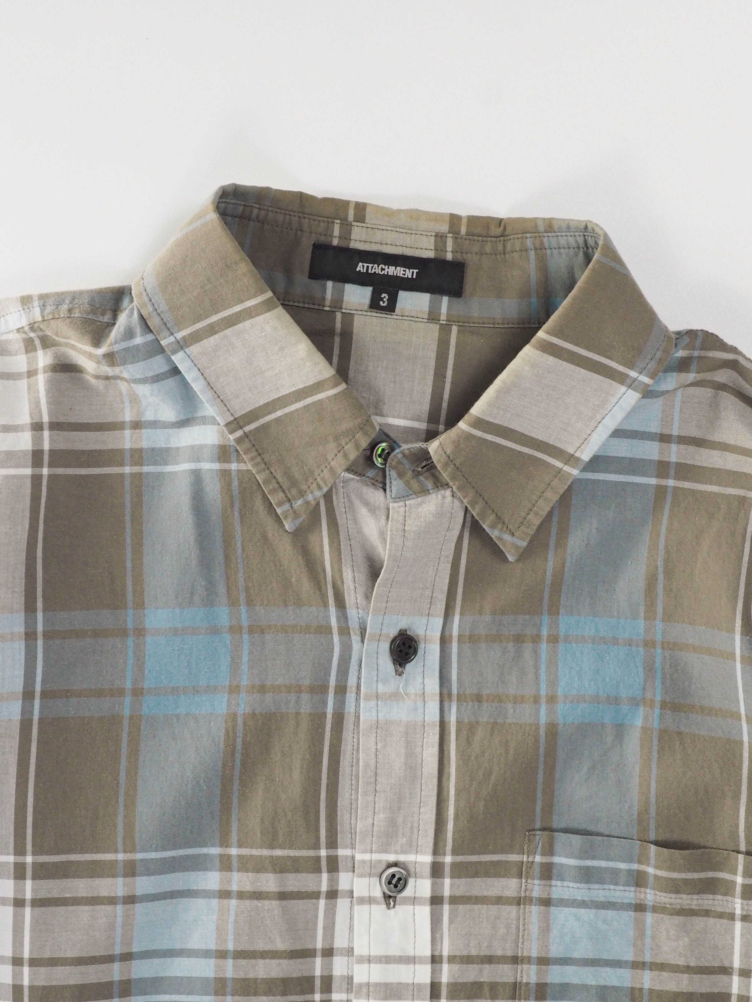 Attachment Attachment plaid shirt Size US L / EU 52-54 / 3 - 2 Thumbnail