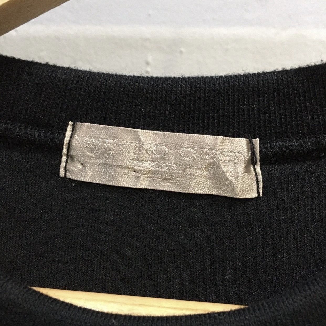 Valentino Valentino christy Paris Embroidery Sweatshirts Size US L / EU 52-54 / 3 - 4 Thumbnail
