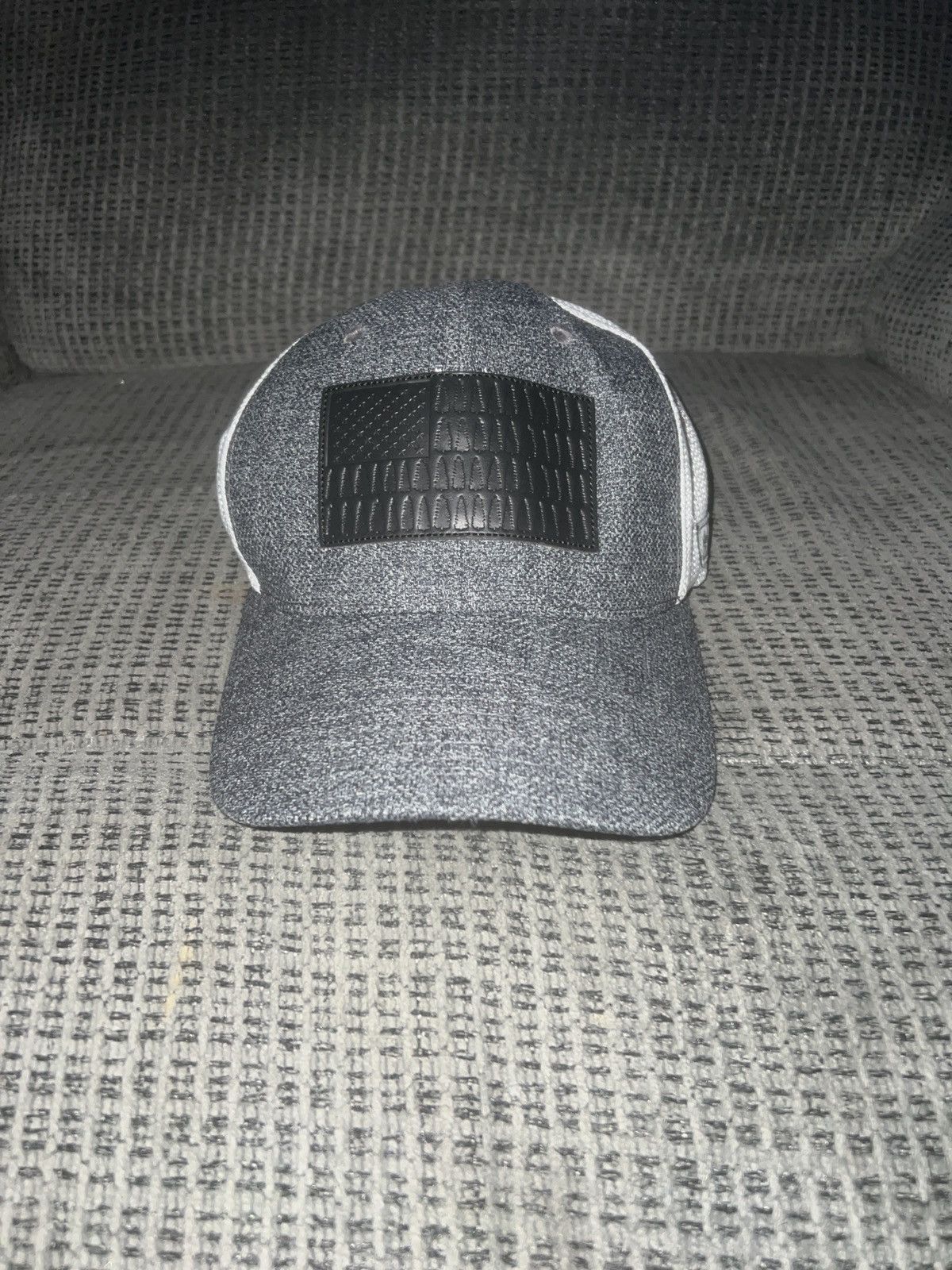 Columbia Columbia Tree Flag Blackout Patch Flexfit Fishing Hat Size ONE SIZE - 1 Thumbnail