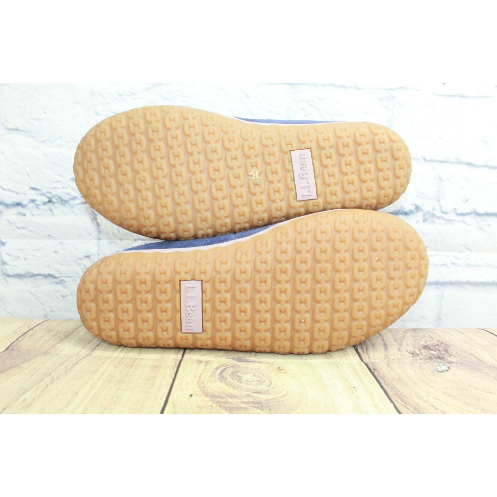 L.L. Bean LL Bean Mountain Slippers Moccasin Fleece Lined Size 9 M Size US 9 / IT 39 - 9 Thumbnail