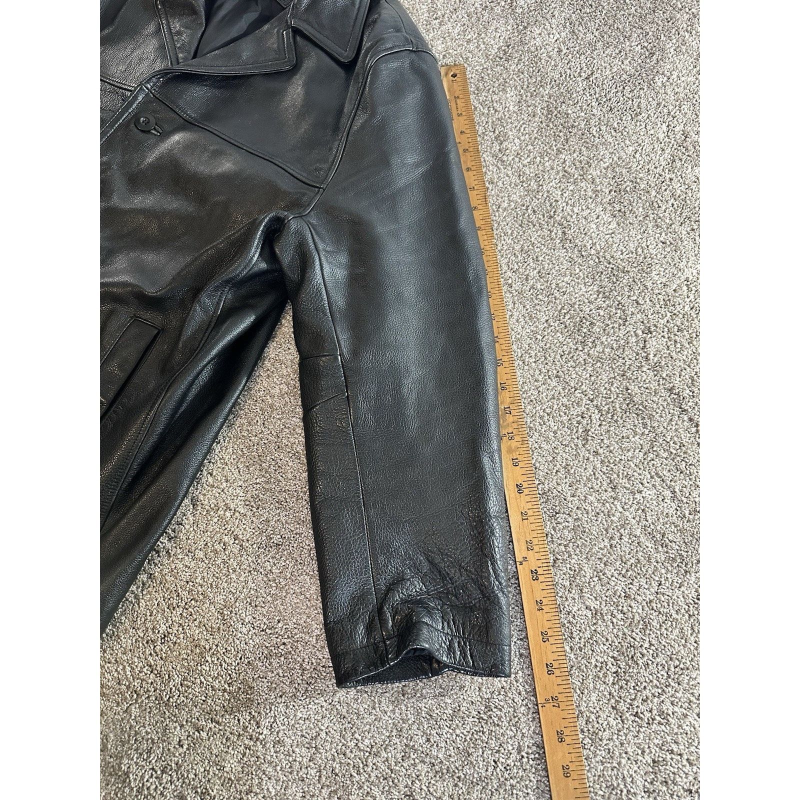 Wilsons Leather Wilson's Leather M Julian Jacket Coat Men’s XL Size US XL / EU 56 / 4 - 7 Thumbnail