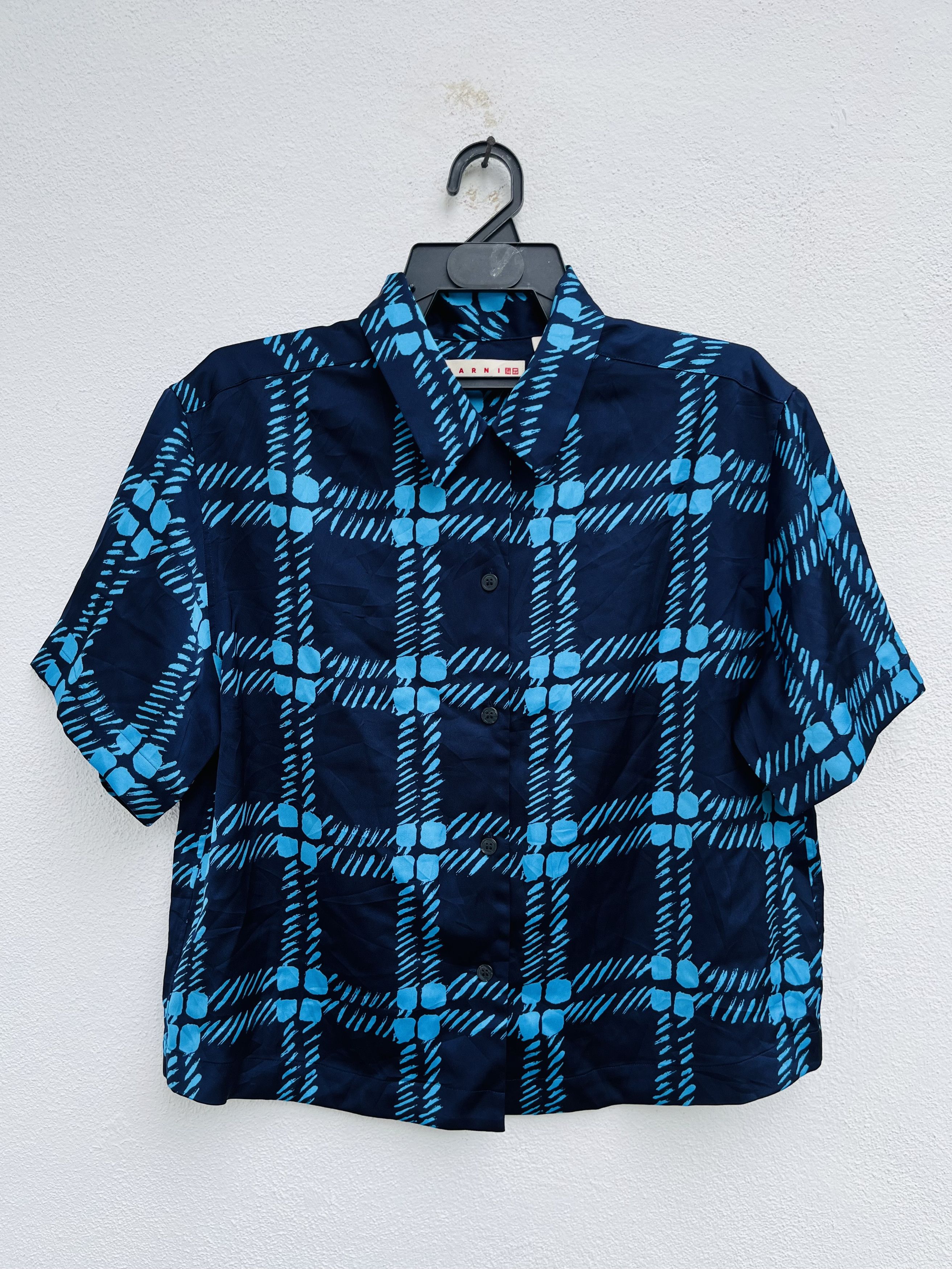 Marni Vintage Marni Japanese Designer Fashion Style Shirt Size US M / EU 48-50 / 2 - 1 Thumbnail