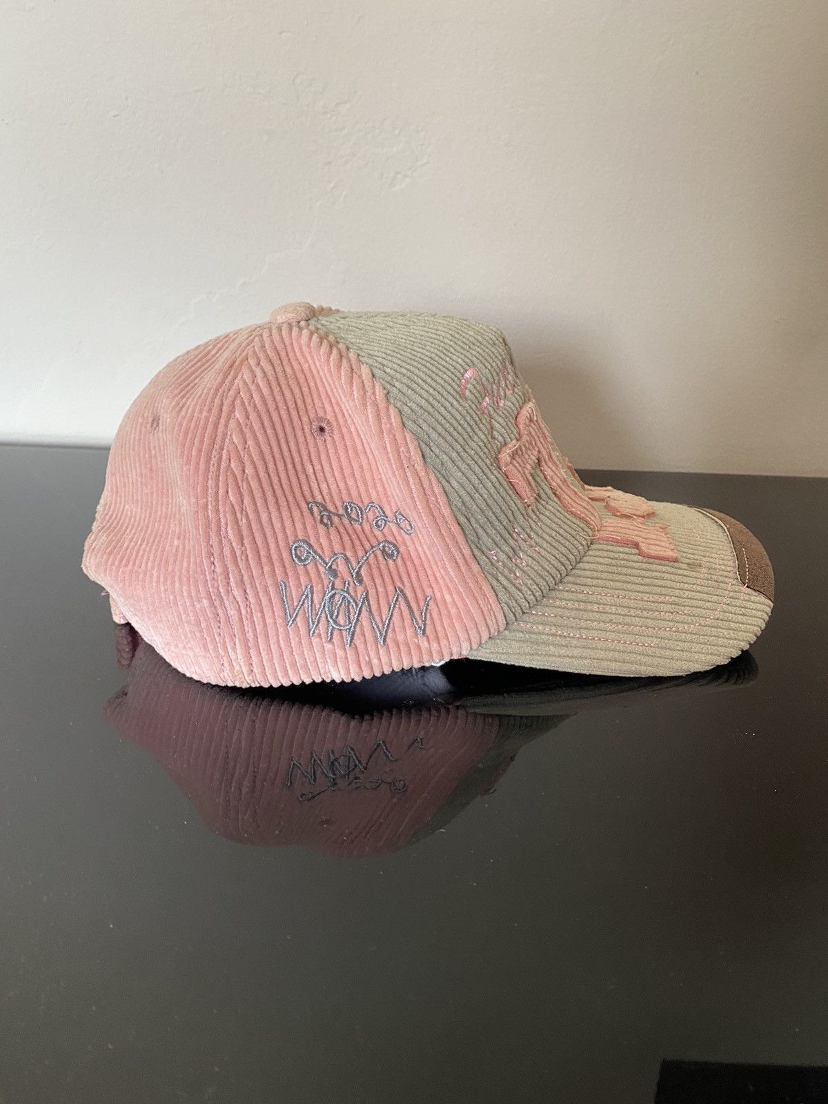 Asspizza asspizza 730 FUCK LIFE HAT 2020 Size ONE SIZE - 3 Thumbnail