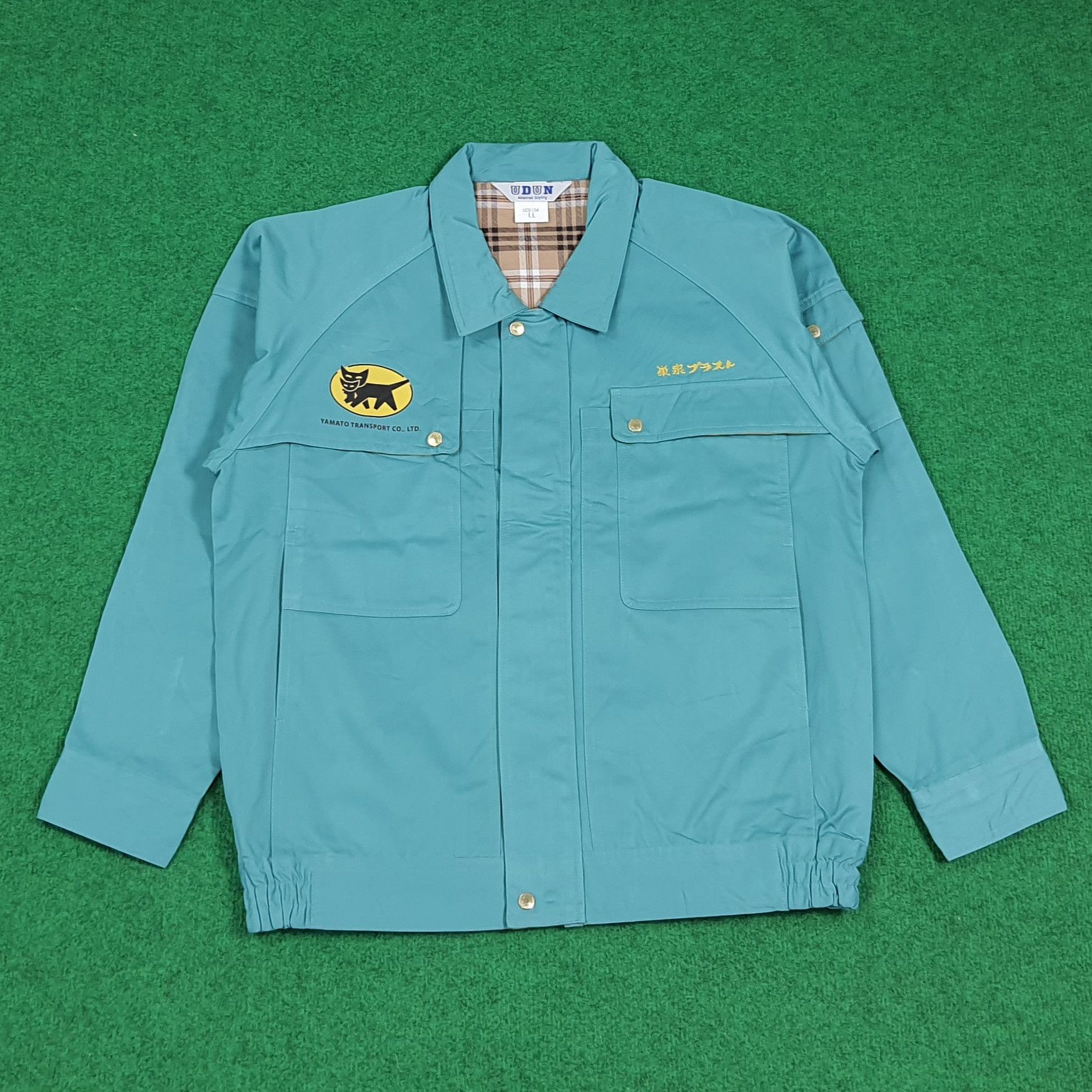 Japanese Brand Vintage Yamato Transport Japan Custom Jacket C283N13 Size US M / EU 48-50 / 2 - 3 Thumbnail