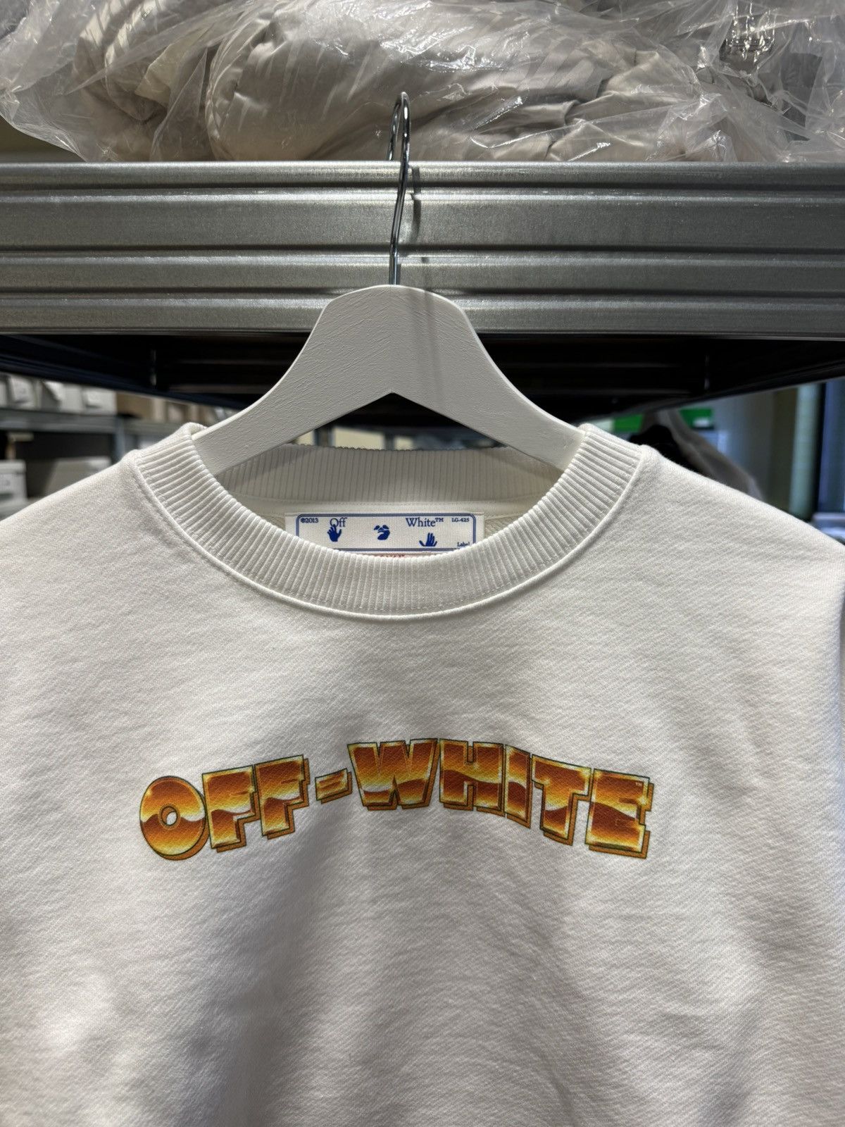 Off-White Off-White Metal Arrow Sweatshirt NEW 650$ Size US M / EU 48-50 / 2 - 3 Thumbnail