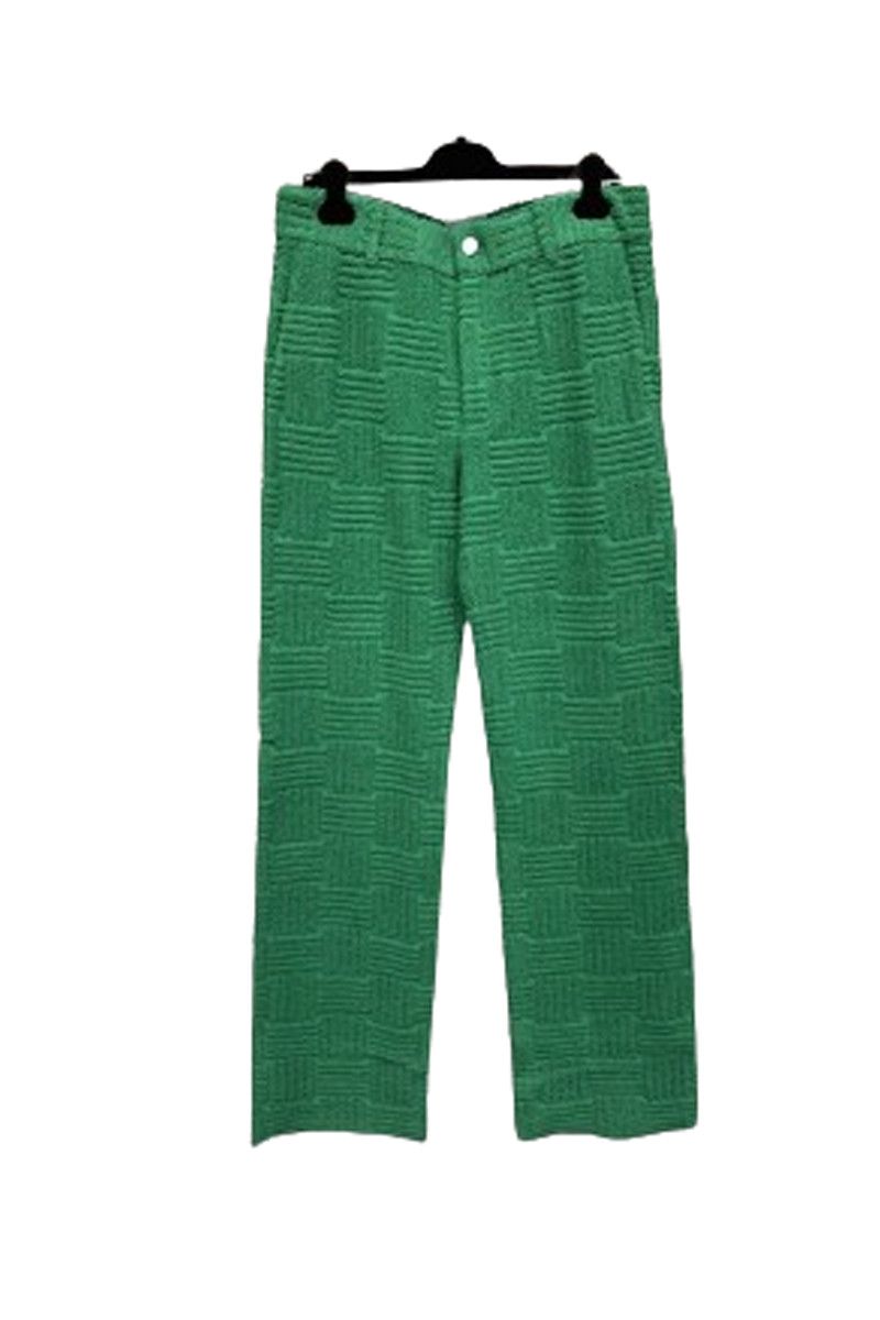 image of Bottega Veneta O1Lv12M0124 Pants In Parkeet, Men's (Size 38)