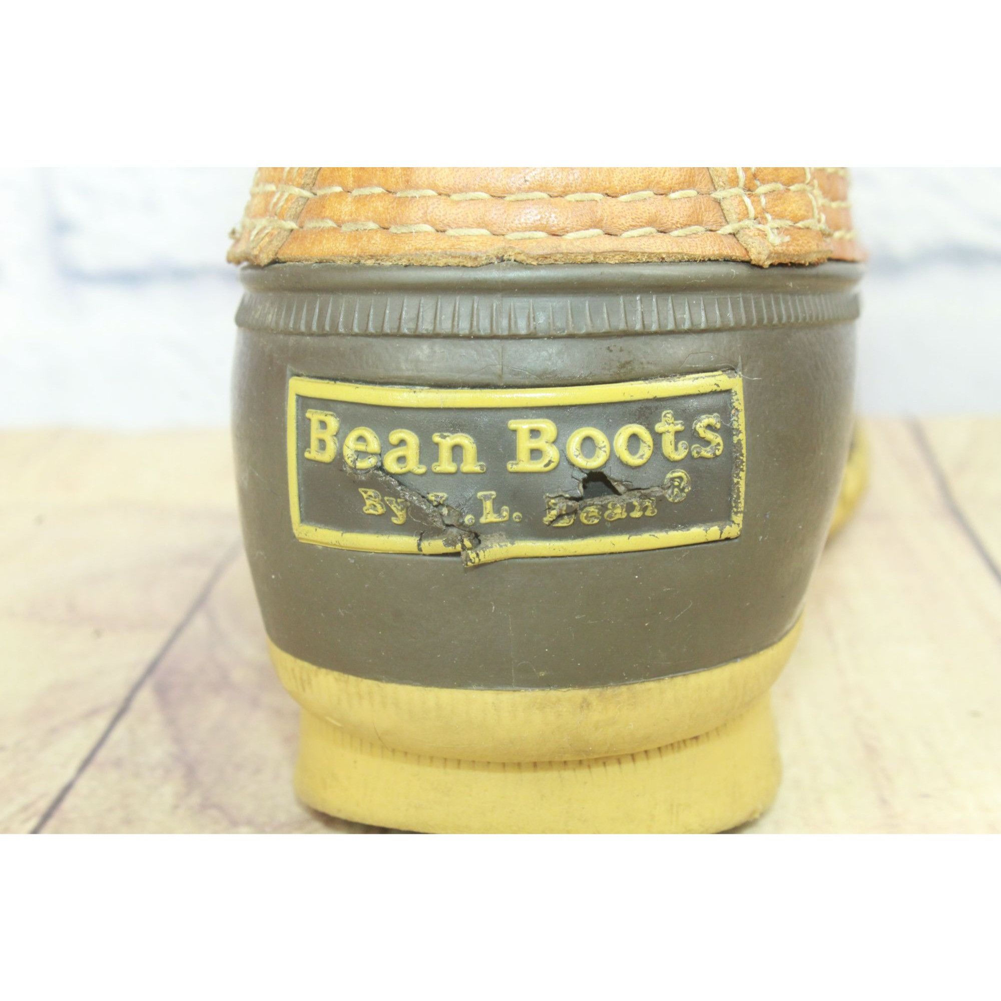 L.L. Bean LL Bean Brown Unlined Ankle Duck Boots Leather 7 Size US 7 / IT 37 - 8 Thumbnail