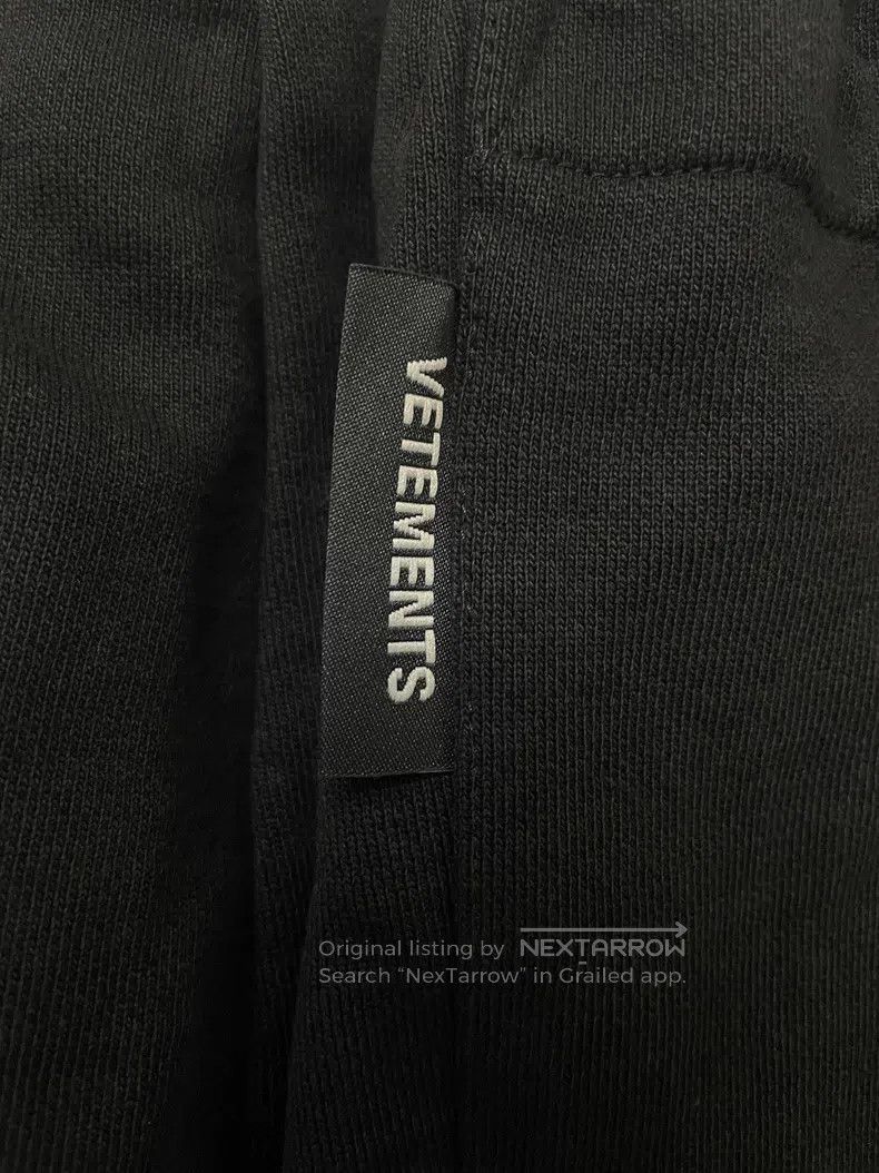Other Vetements size XS Cotton Fleece Sweatpants with Drawstring Size US 27 - 3 Thumbnail