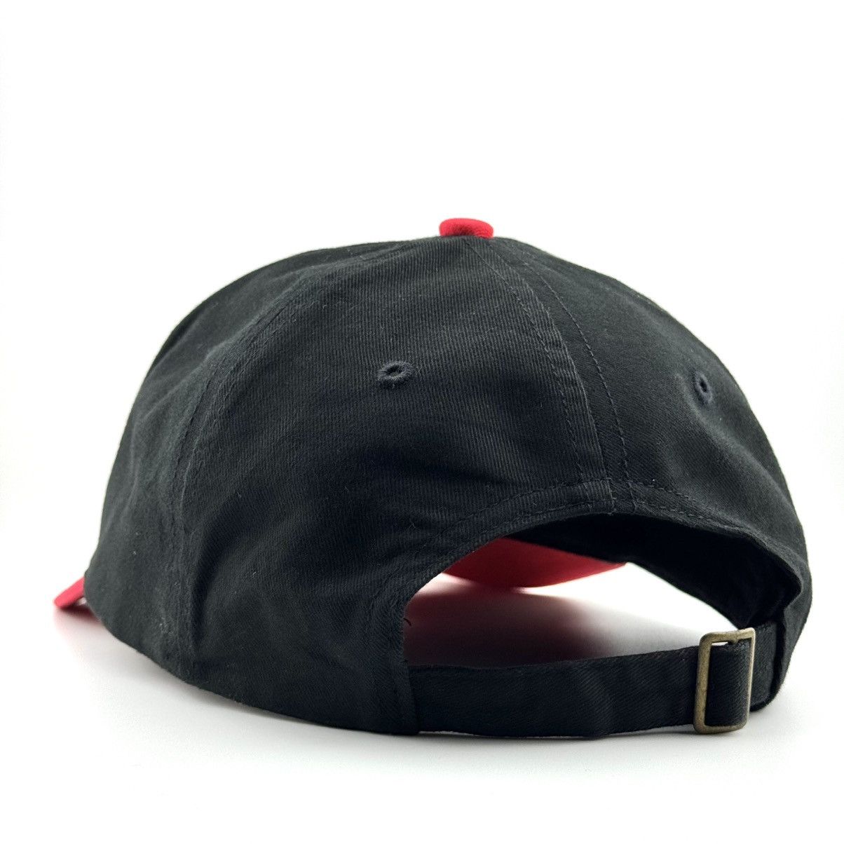 Vintage Vintage Sun Maid Raisins Cap Black & Red Embroidered Logo Size ONE SIZE - 4 Thumbnail