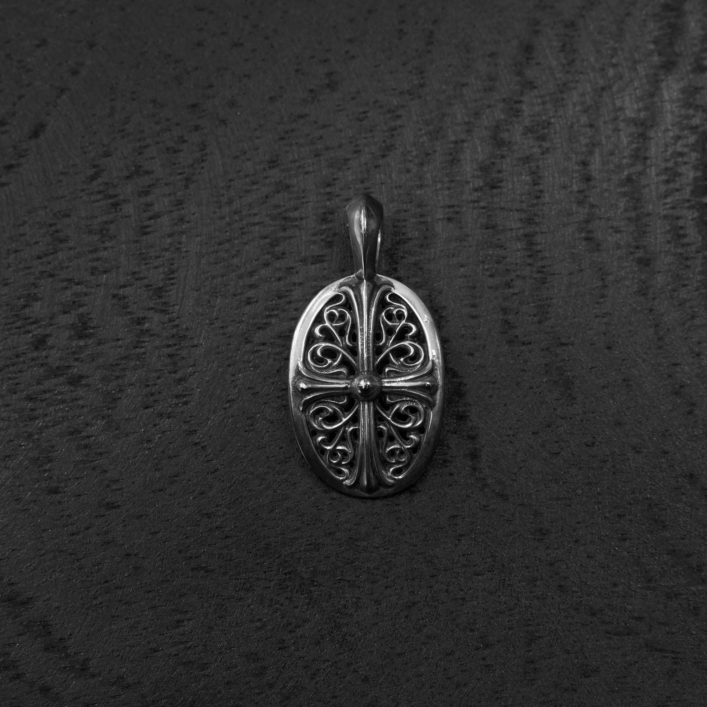 Chrome Hearts CHROME HEARTS Oval Cross Charm Size ONE SIZE - 3 Thumbnail