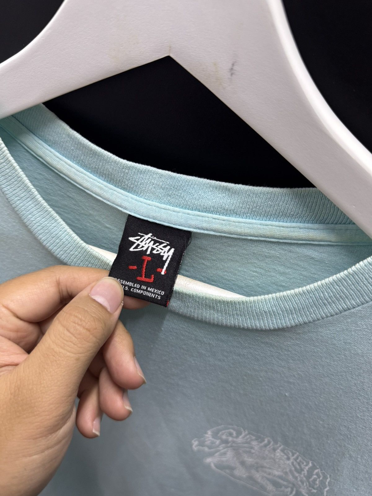 Stussy Vintage y2k Stussy Surf Monster Size US L / EU 52-54 / 3 - 4 Thumbnail