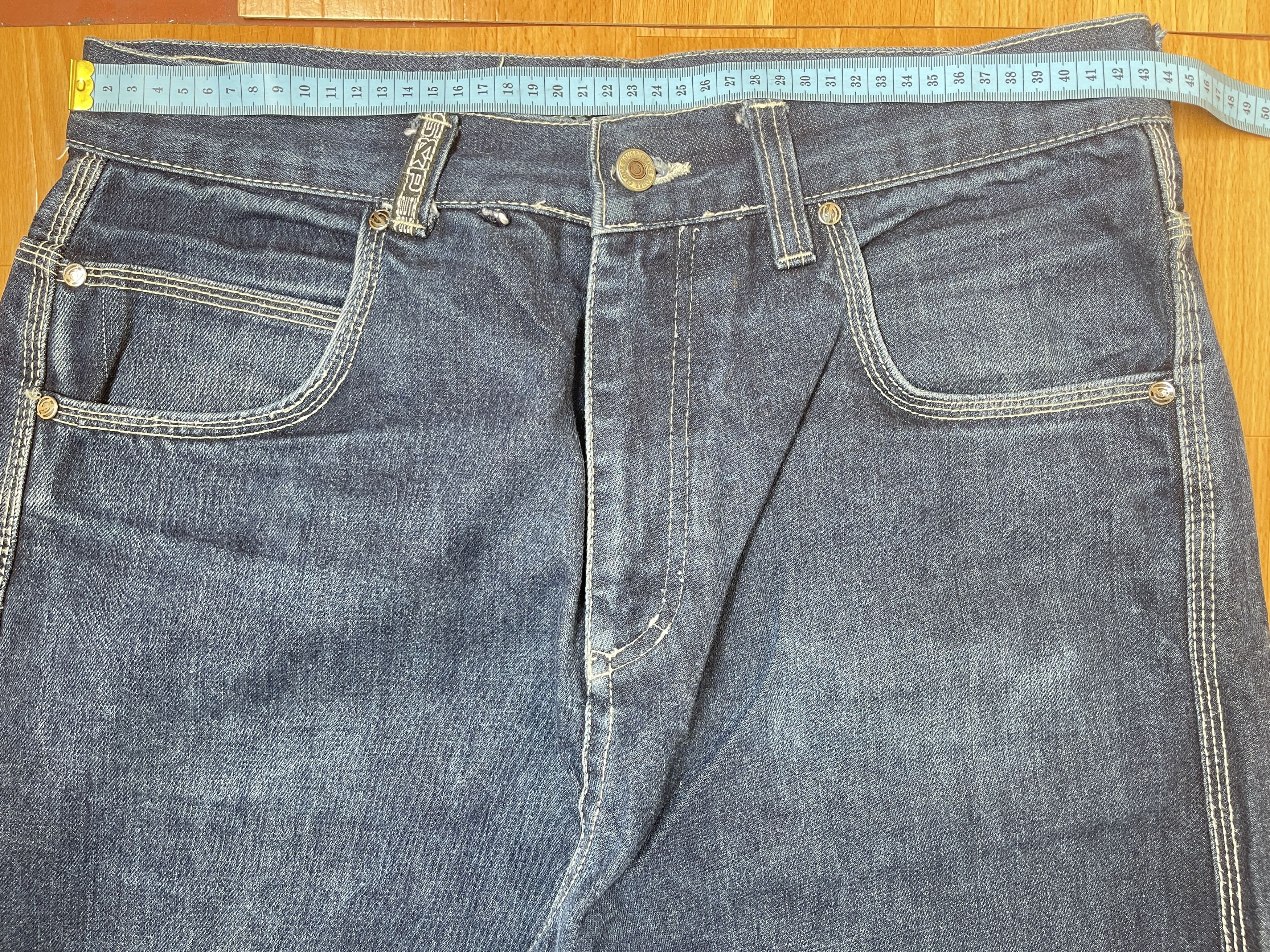 Southpole Southpole jeans, baggy vintage South Pole 90s hip hop Y2K 34 Size US 34 / EU 50 - 13 Thumbnail