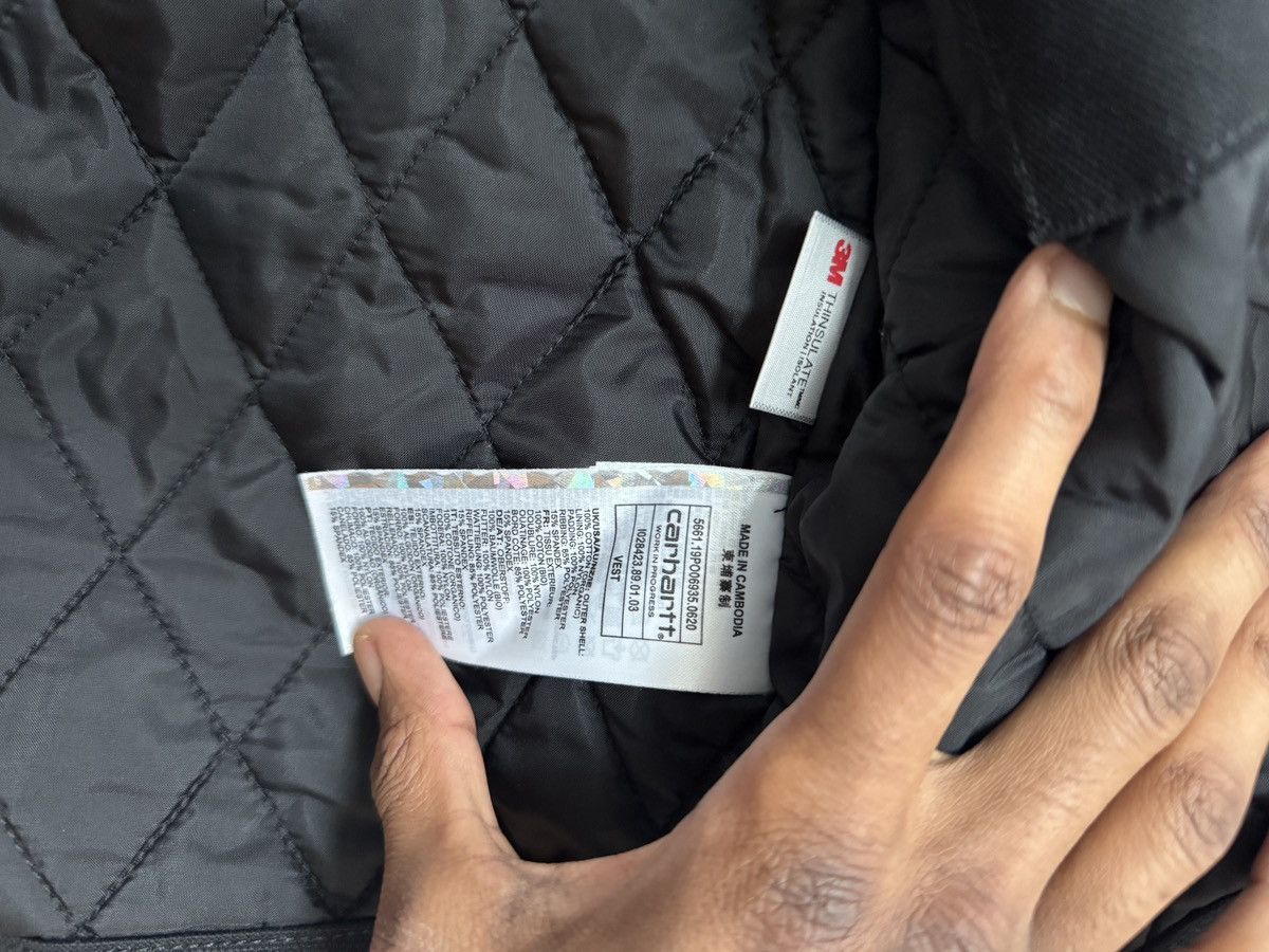Carhartt Wip Carhartt WIP Vest New Size US M / EU 48-50 / 2 - 4 Thumbnail