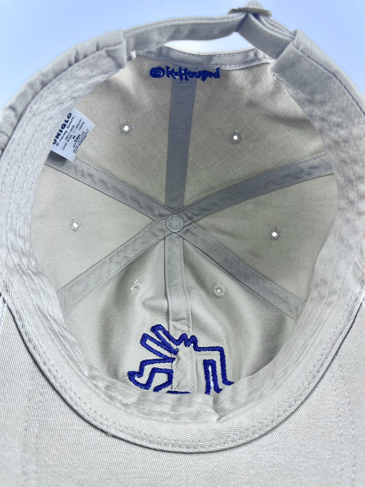 Keith Haring × Vintage Rare Vintage Keith Haring Cap Size ONE SIZE - 9 Thumbnail