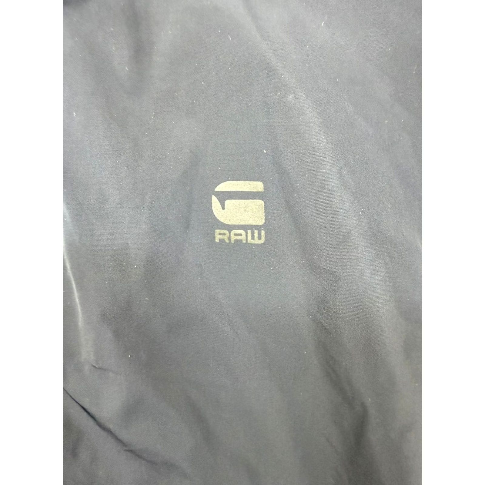 Vintage G-Star Raw Men’s Navy Bomber Jacket Nylon Reflective L Size US L / EU 52-54 / 3 - 7 Thumbnail