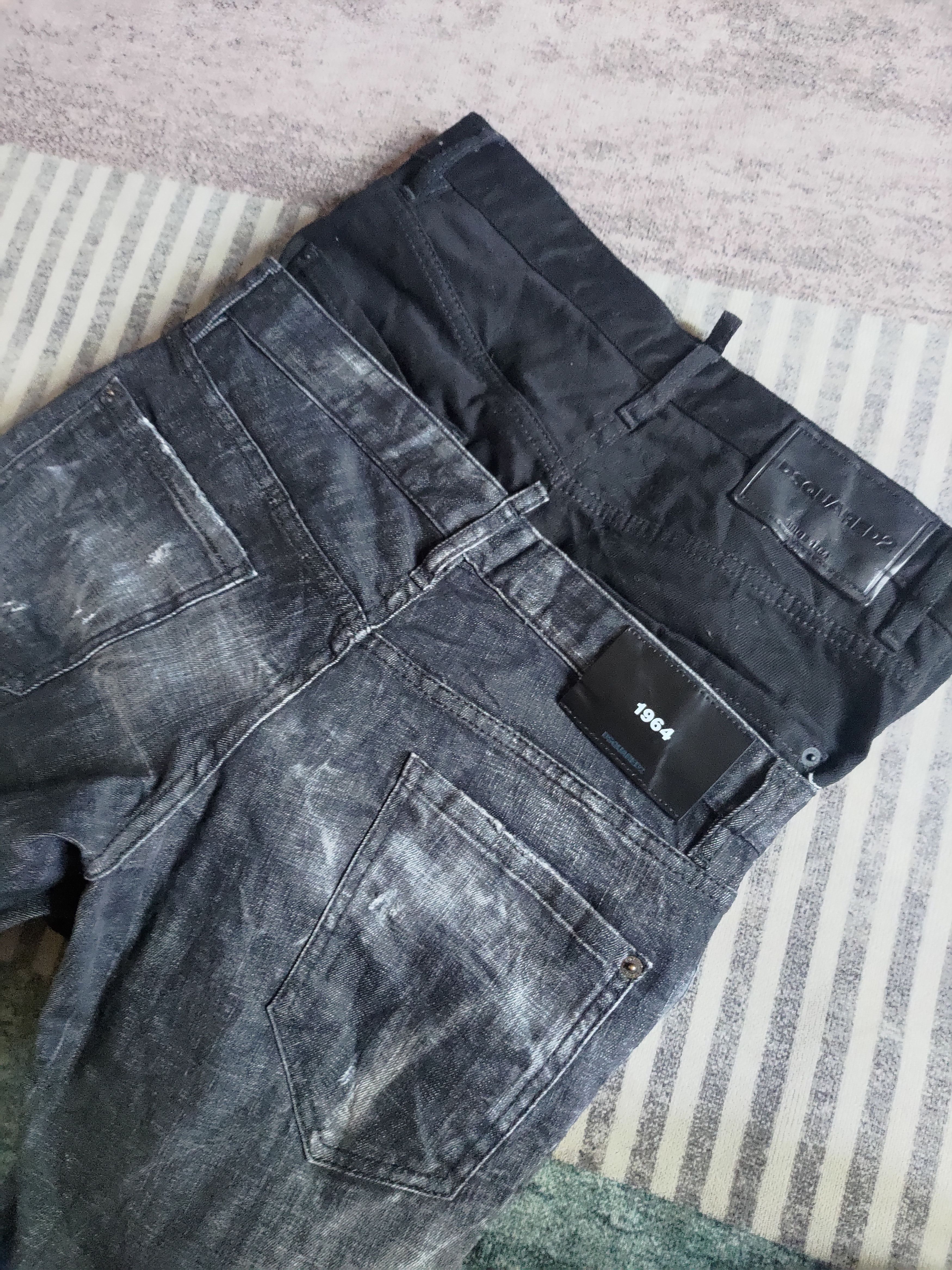 Dsquared2 Disquared2 double jeans Made in Italy Size US 33 - 3 Thumbnail