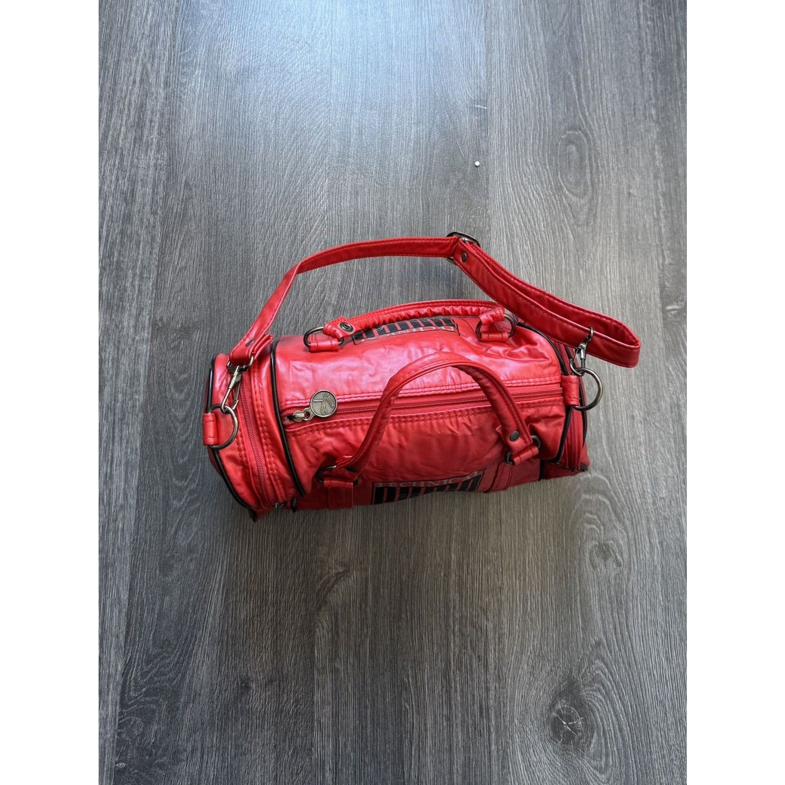 Puma 90s Vintage Puma Sport Bag Red Size ONE SIZE - 7 Thumbnail