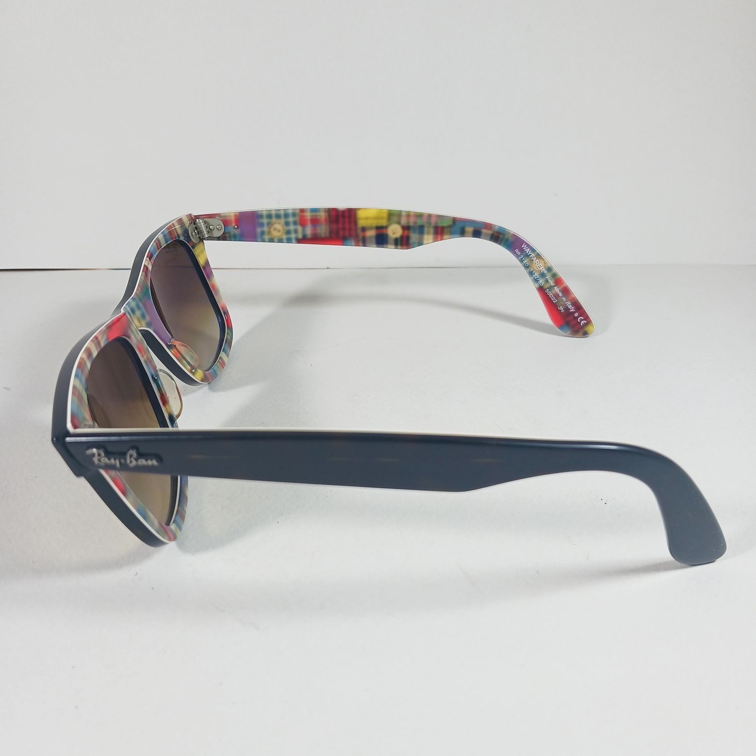 RayBan Ray Ban RB2140 Brown Special Series #13 Wayfarer Sunglasses Size ONE SIZE - 8 Thumbnail