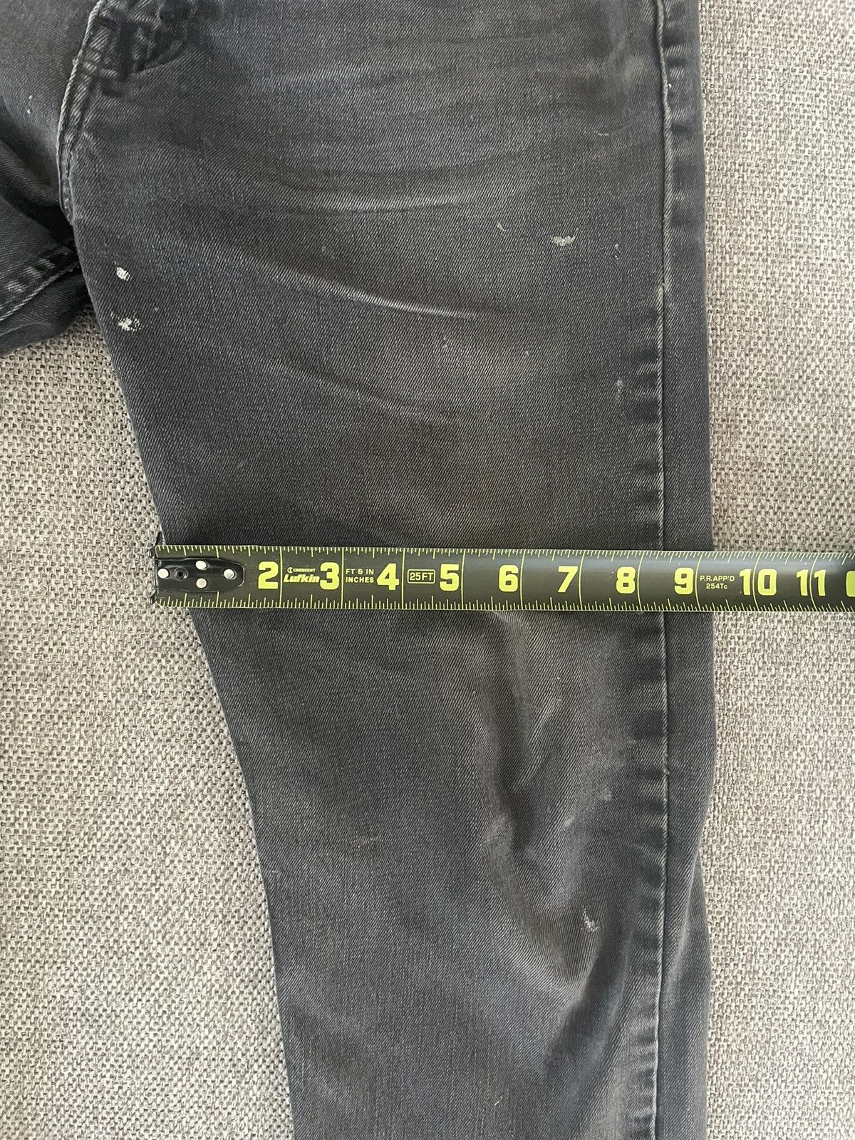 Levi's Vintage Clothing Levi’s distressed jeans Size US 30 / EU 46 - 4 Thumbnail