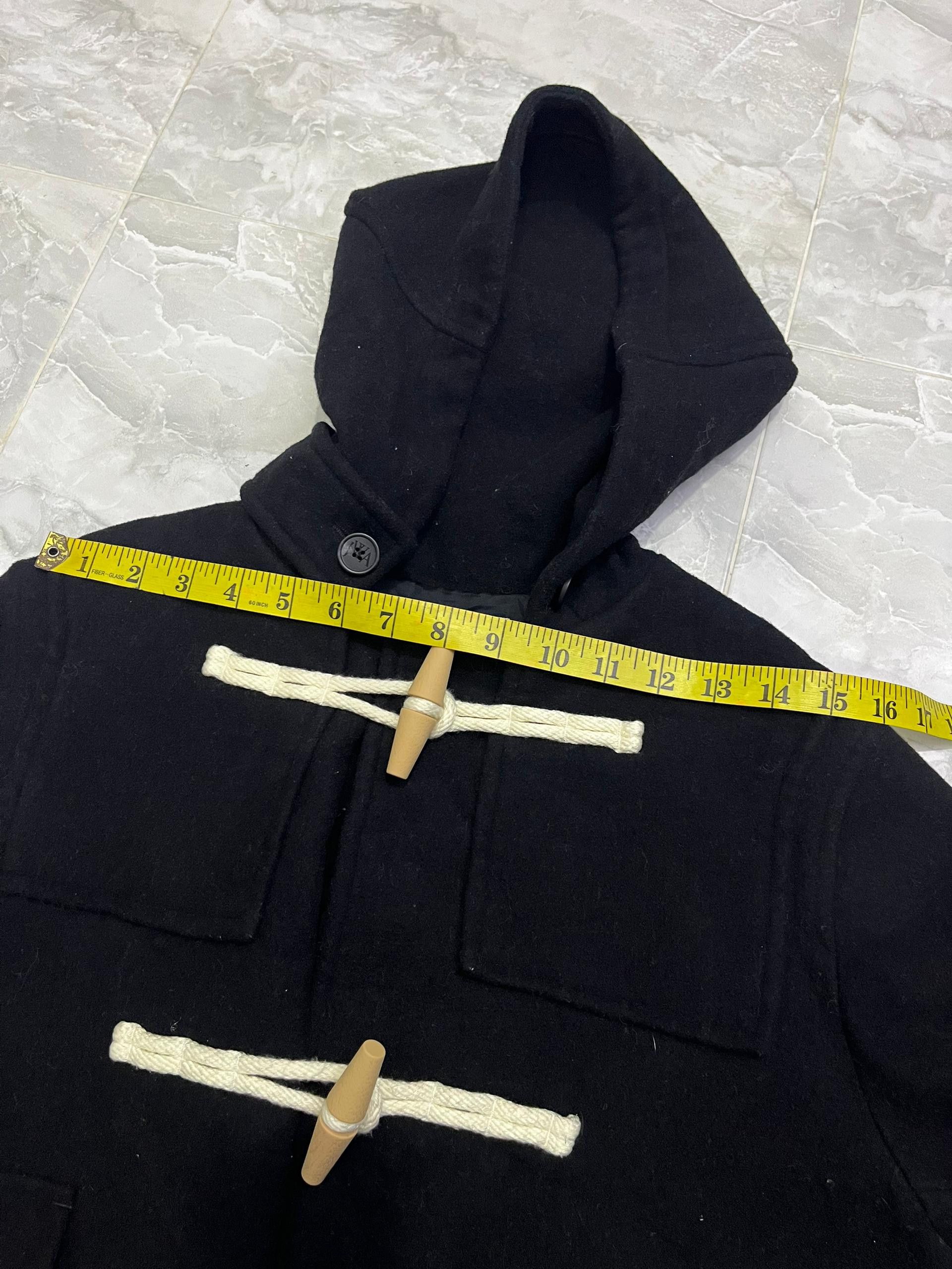 JW Anderson × Uniqlo JW Anderson x Uniqlo Cropped Duffle Jacket Size S / US 4 / IT 40 - 14 Thumbnail