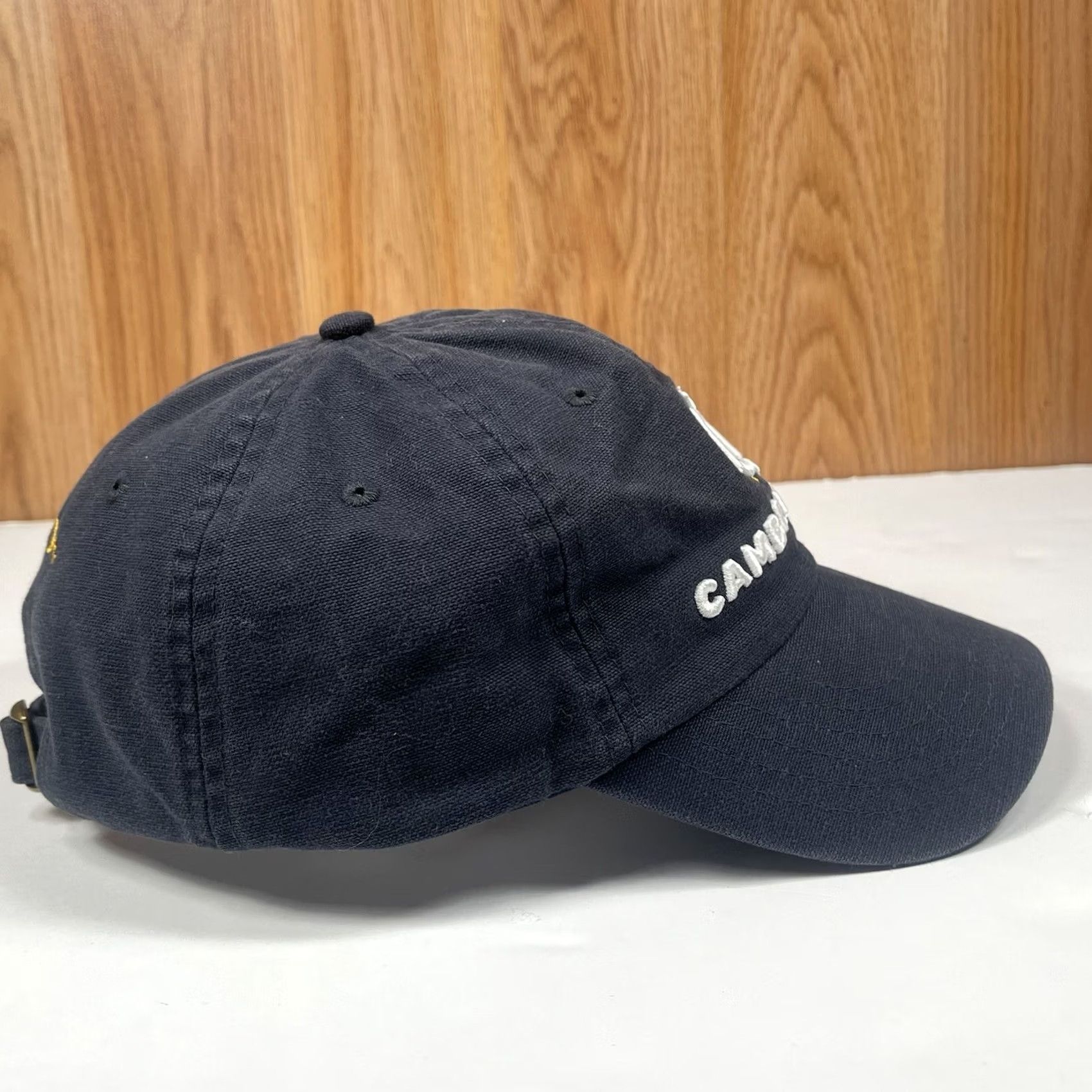 Vintage Quake City Caps Hat Adjustable Blue CamBrian Rise Live BTV Embroidered Adult Cap Size ONE SIZE - 5 Thumbnail
