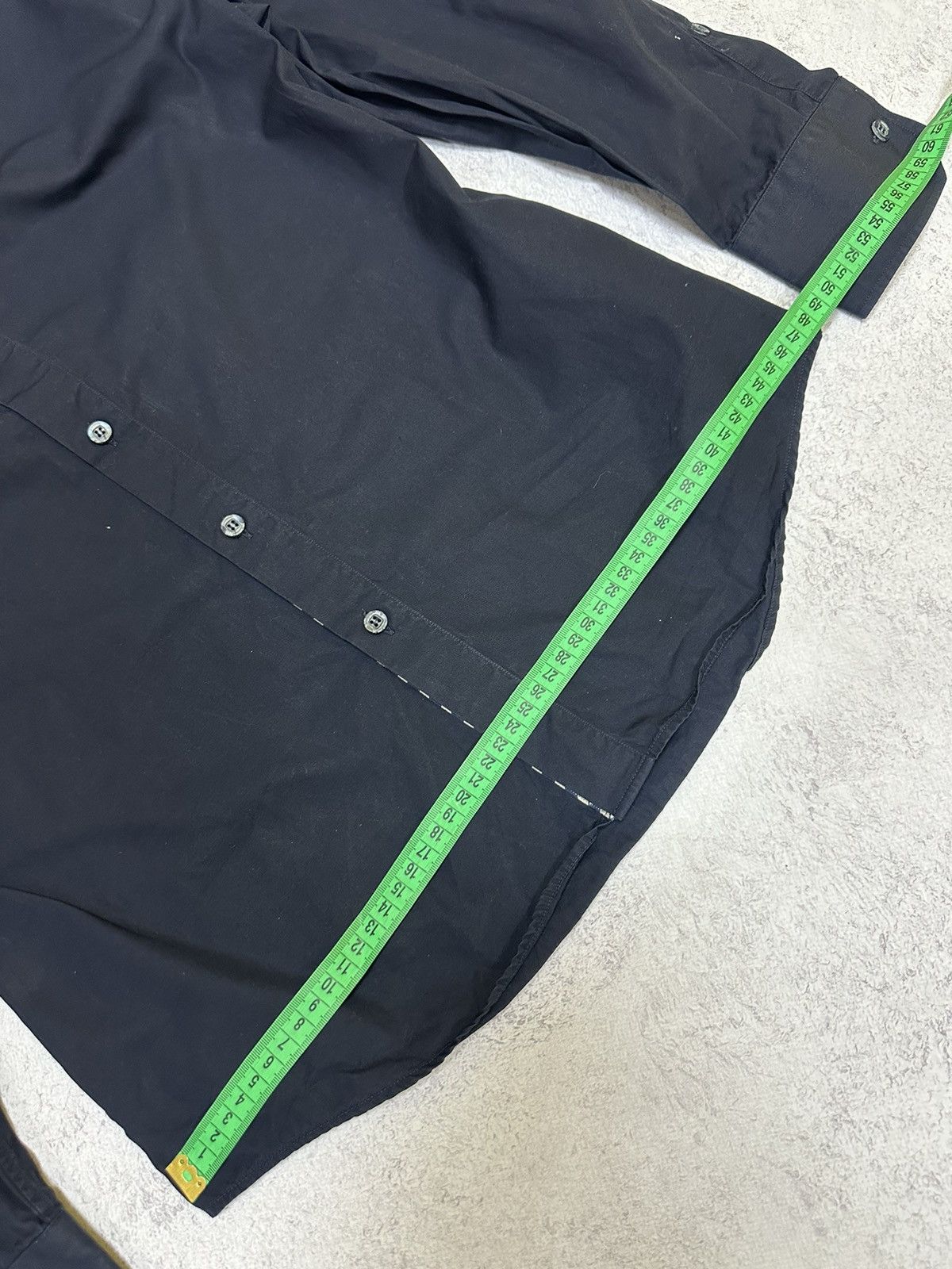 Burberry × Vintage Shirt Button up long sleeve Burberry 39-15 made in Italy Size US S / EU 44-46 / 1 - 9 Thumbnail