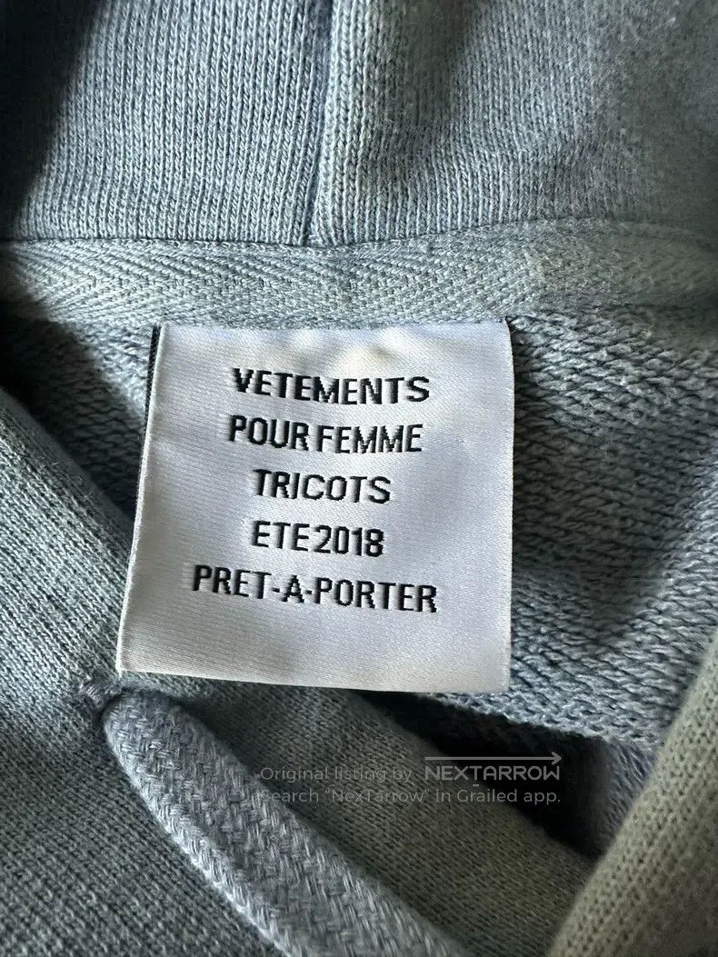 Vetements VETEMENTS Blue Unicorn Size US S / EU 44-46 / 1 - 5 Thumbnail