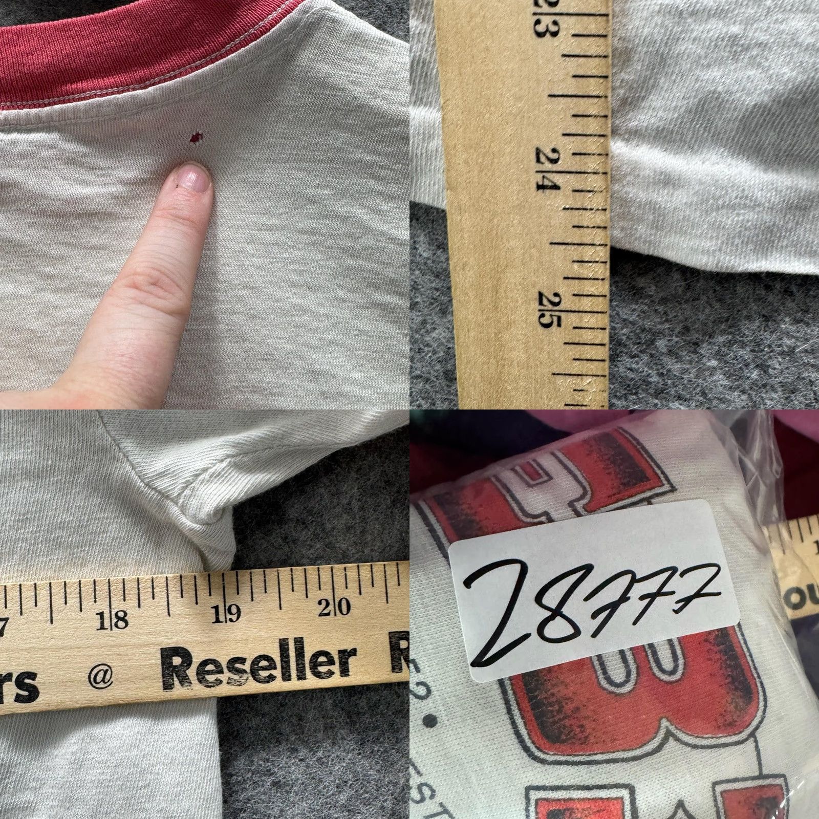 Vintage VINTAGE Pueblo Bar Scottsdale Arizona Shirt Mens M White Graphic Tee Ringer Crewneck Size US M / EU 48-50 / 2 - 10 Thumbnail