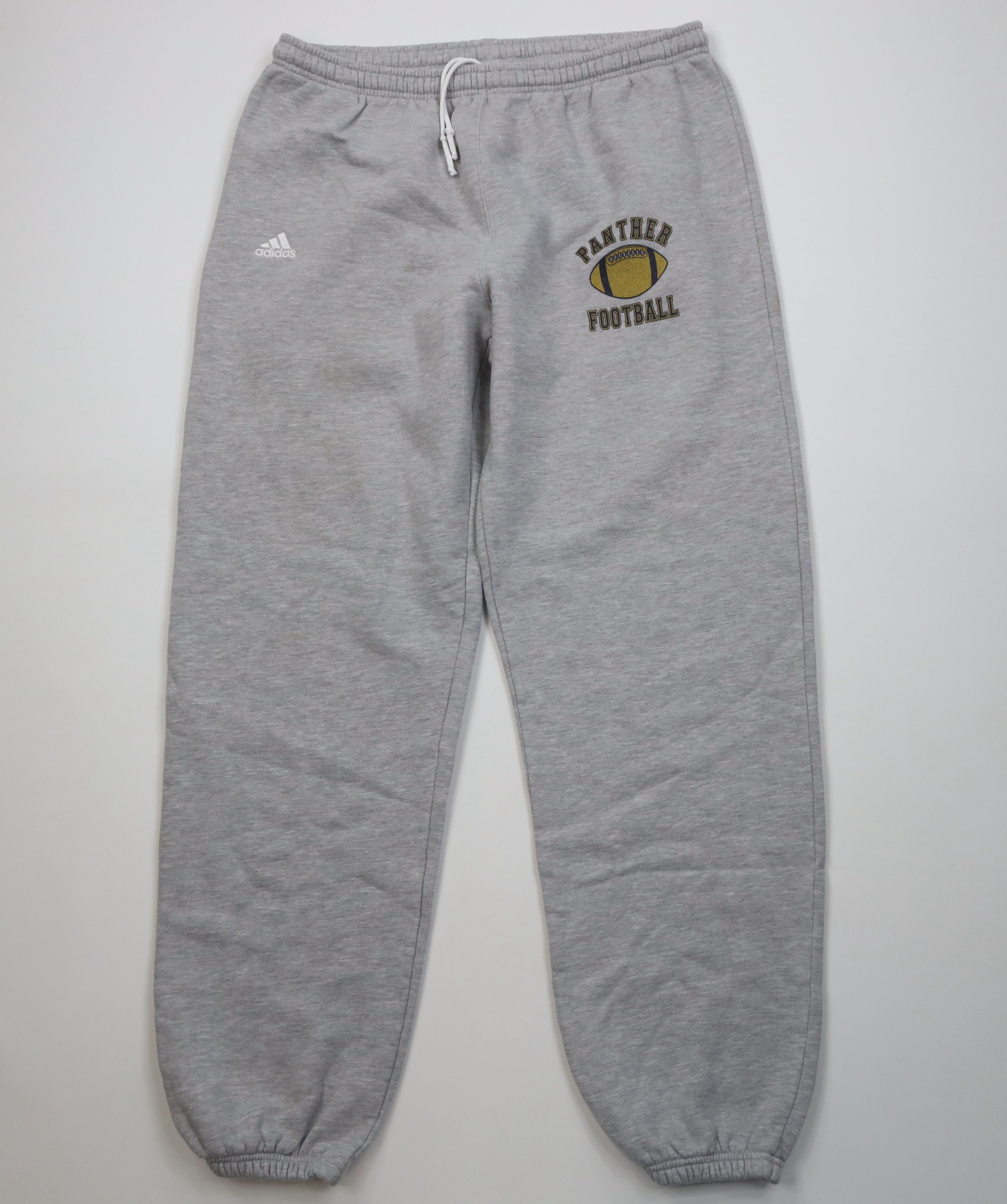 Adidas Vintage Y2K 2003 Adidas University of Pittsburgh Joggers Size US 38 / EU 54 - 1 Thumbnail