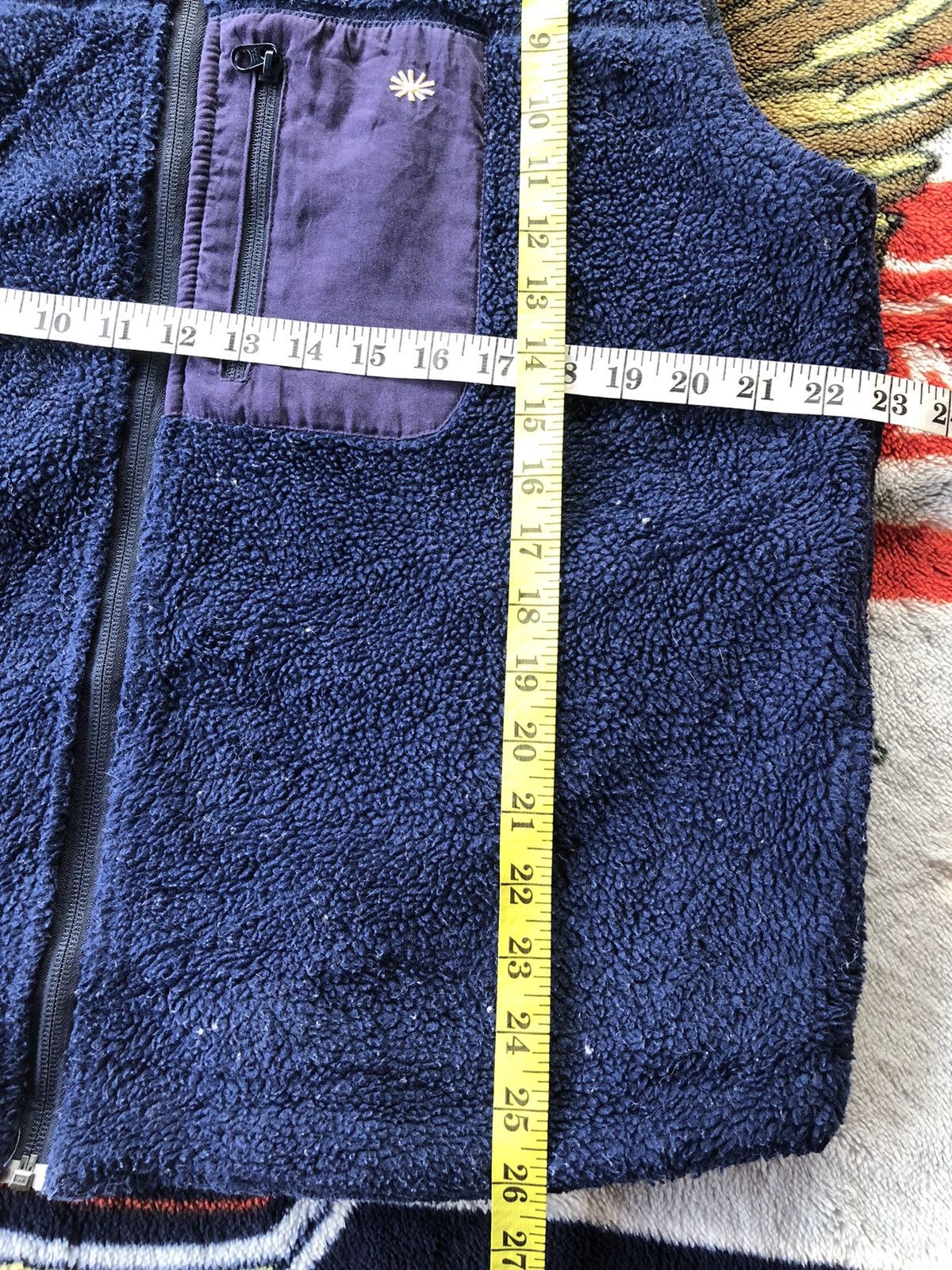 If Six Was Nine Vintage Go Hemp Stripe Vest Size US L / EU 52-54 / 3 - 13 Thumbnail