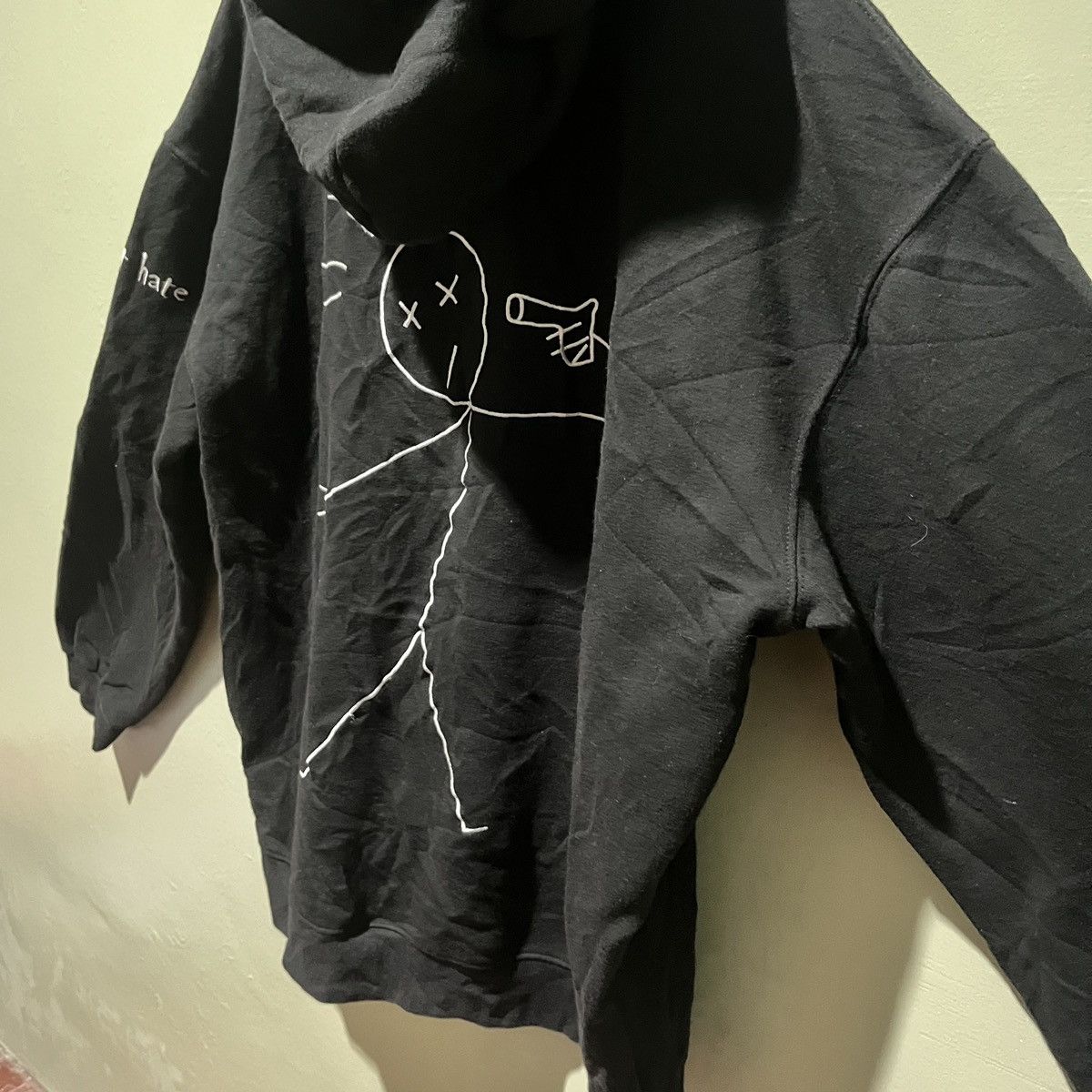 Japanese Brand × Other Compagnon “Don’t Hate” Sweatshirt Hoodie Jacket Size US XL / EU 56 / 4 - 5 Thumbnail