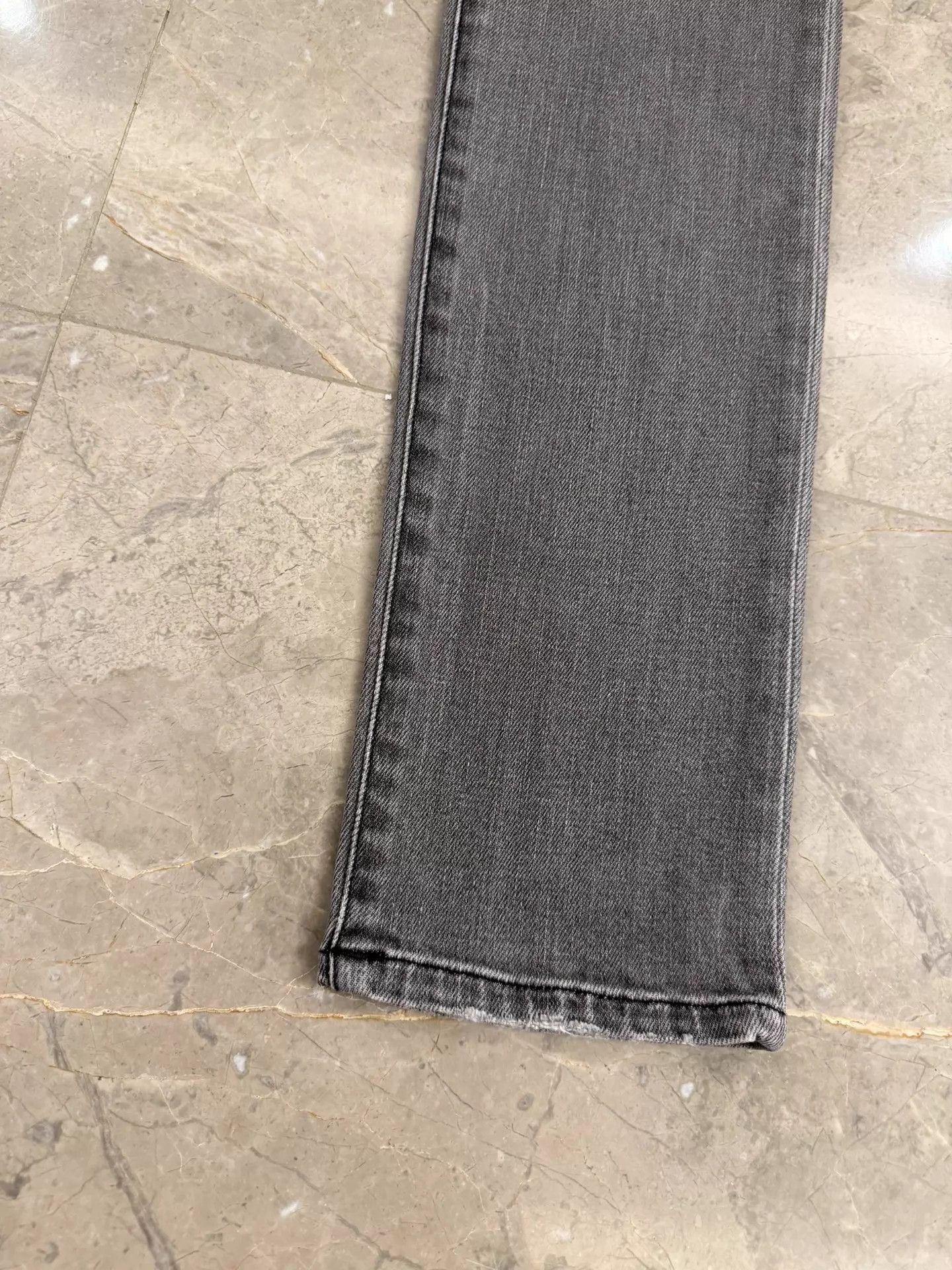 Saint Laurent Paris Saint Laurent 14SS Hedi D02 Skinny Jeans Gray Wash Size 30 Size US 30 / EU 46 - 4 Thumbnail