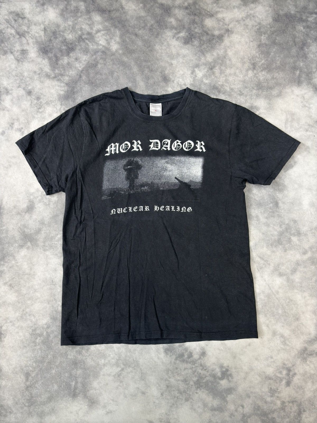 Band Tees Mor Dagor Nuclear Healing Plague Horror Punk Rock Band Shirt Size US L / EU 52-54 / 3 - 1 Thumbnail