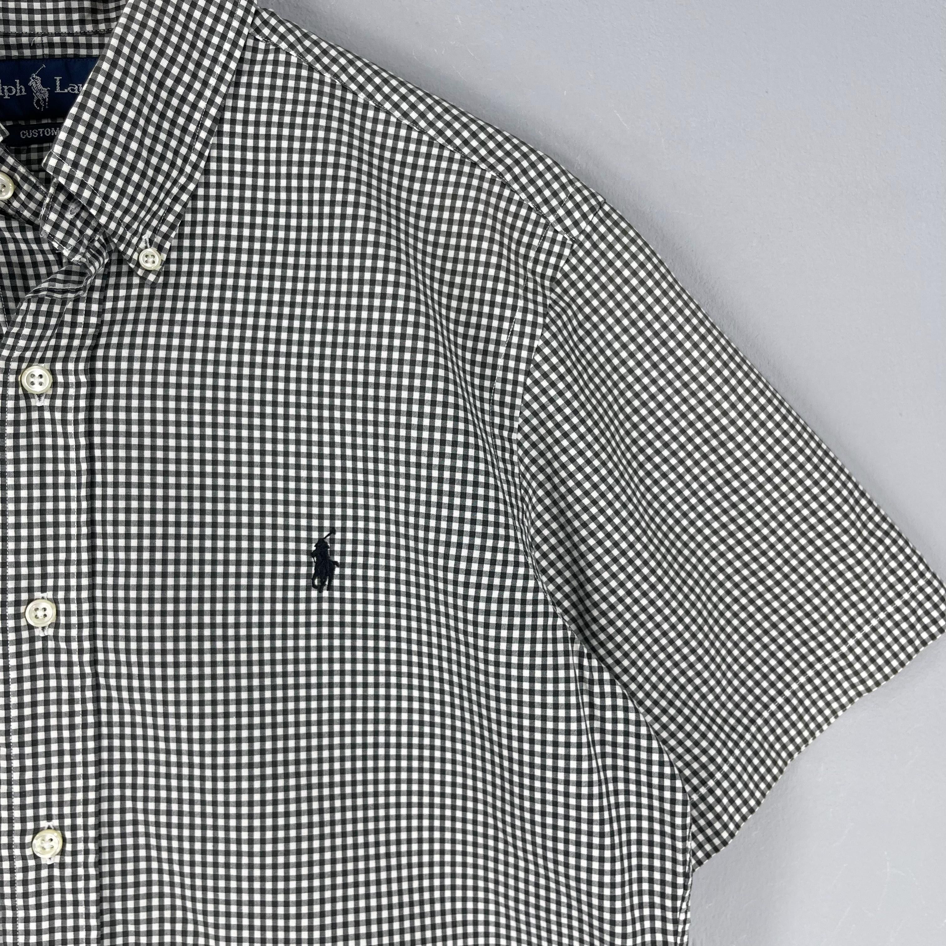 Polo Ralph Lauren Vintage POLO RALPH LAUREN Plaid Gingham Flannel Size US M / EU 48-50 / 2 - 2 Thumbnail