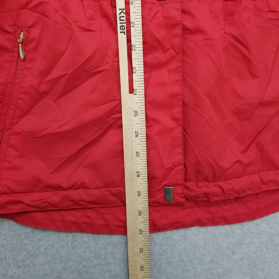 Other Winter Elegance Jacket Womens 8 Windbreaker Zip Hooded Size M / US 6-8 / IT 42-44 - 12 Thumbnail