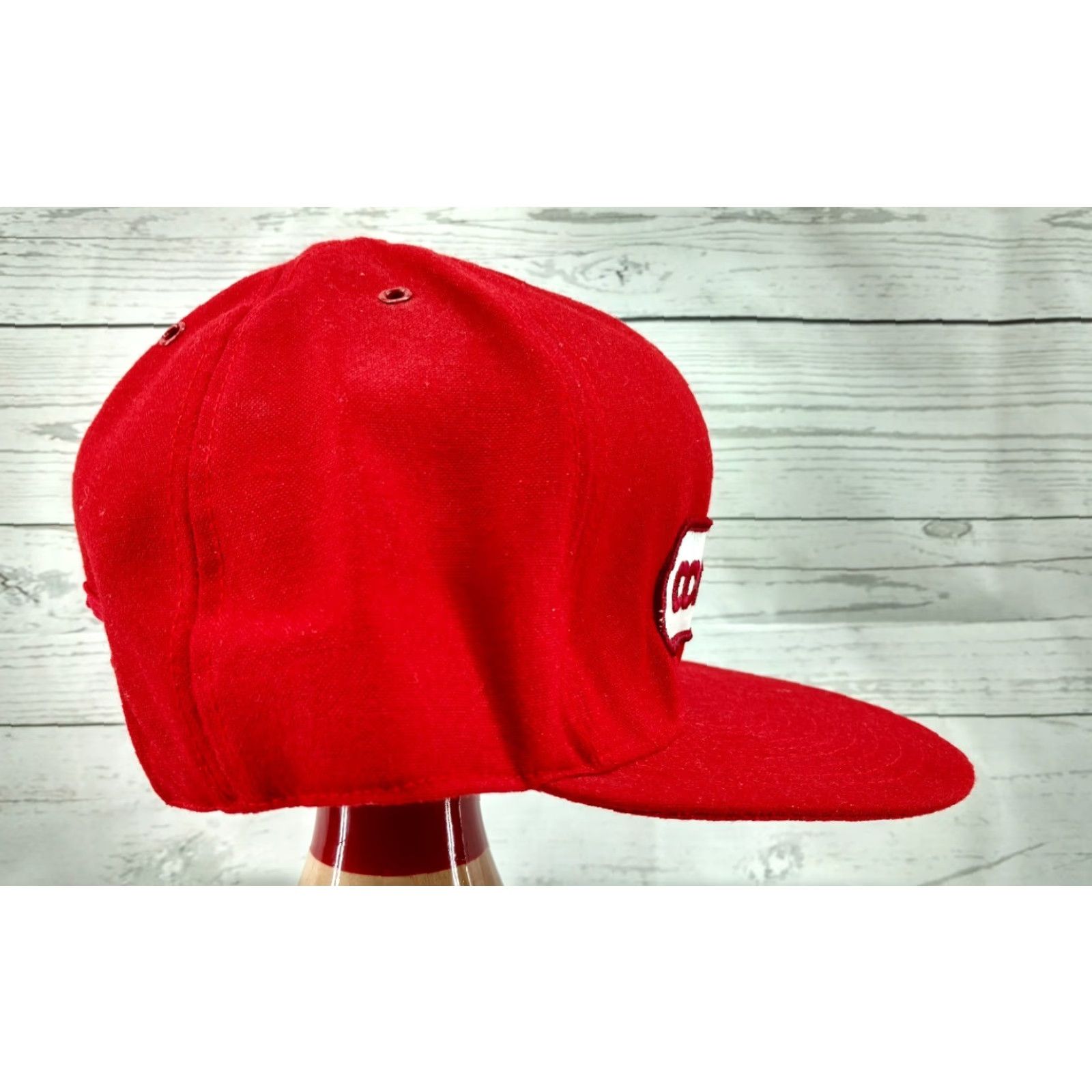 Vintage VINTAGE CONOCO GAS STATION OIL ADVERTISING SNAPBACK HAT MADE IN USA Size ONE SIZE - 5 Thumbnail