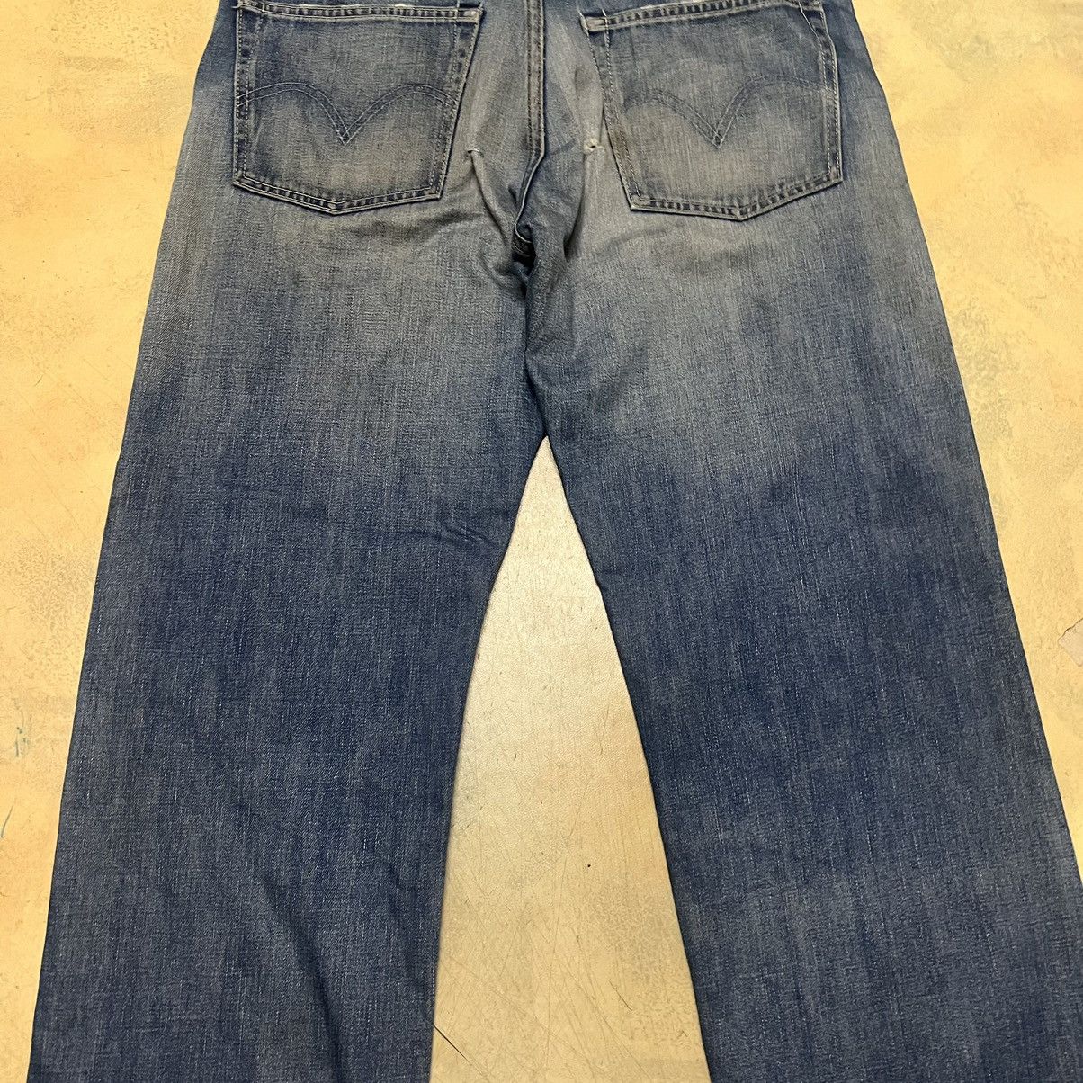 Levi's Vintage Distressed Levis Lot 503 Denim Jeans Size US 34 / EU 50 - 19 Thumbnail