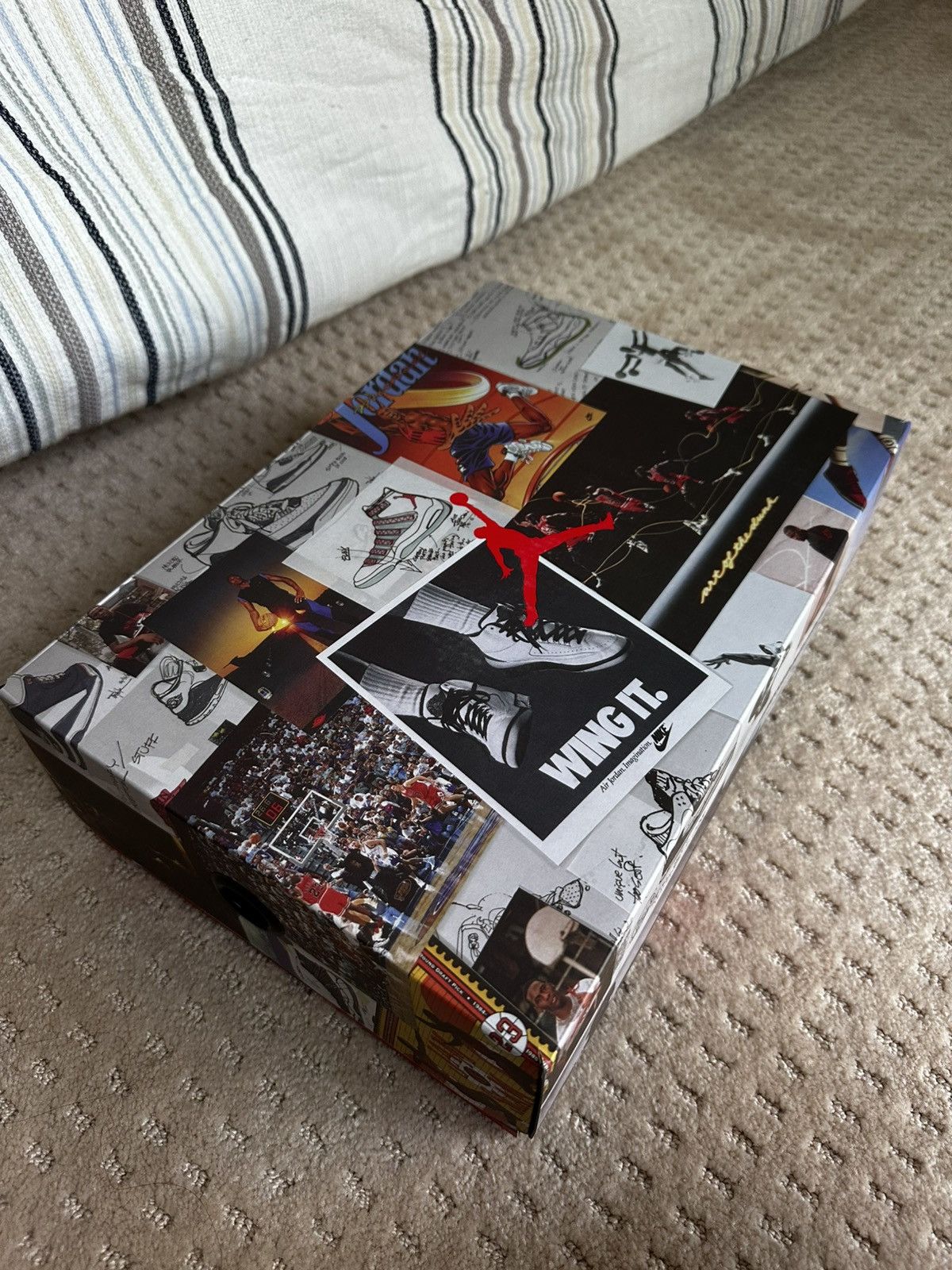 Jordan Brand Union LAxJordan 1 RetroHigh Chicago Shadow Sz 8.5M-*IN HAND* Size US 8.5 / EU 41-42 - 6 Thumbnail