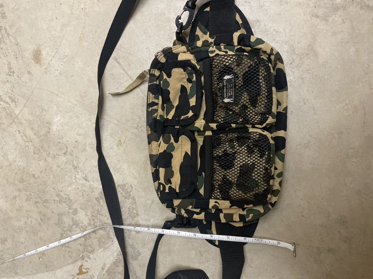 Bape NIGO ERA 90s RARE BAPE NOWHERE CO CONVERTIBLE BAG Size ONE SIZE - 9 Thumbnail