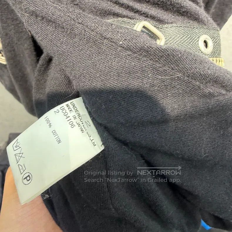 Undercover Undercover size 2 16ssT Future Date Reconstruction blazer Size 36R - 4 Thumbnail