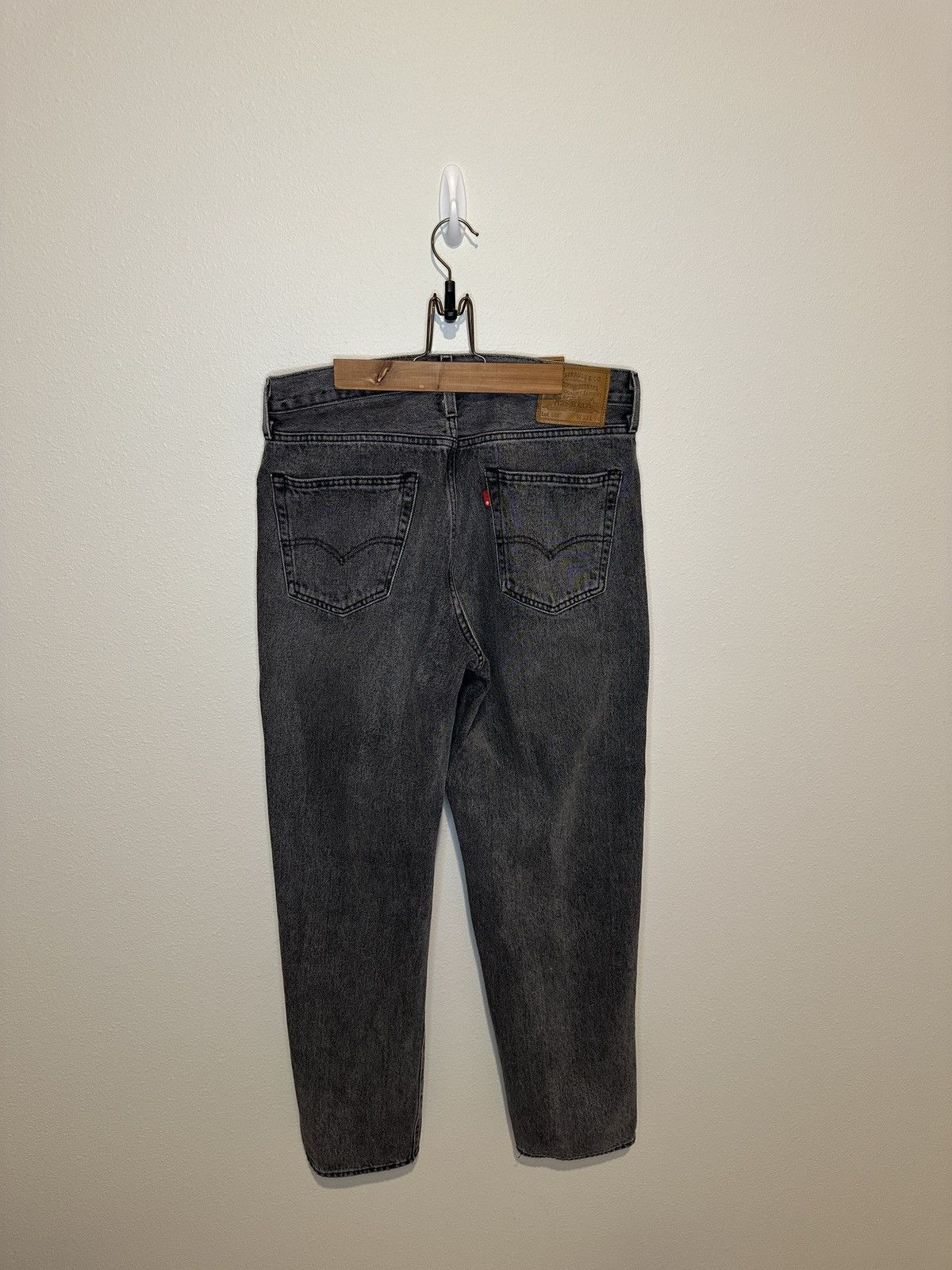 Levi's Levi’s 568 32x34 Washed Black Size US 32 / EU 48 - 2 Thumbnail